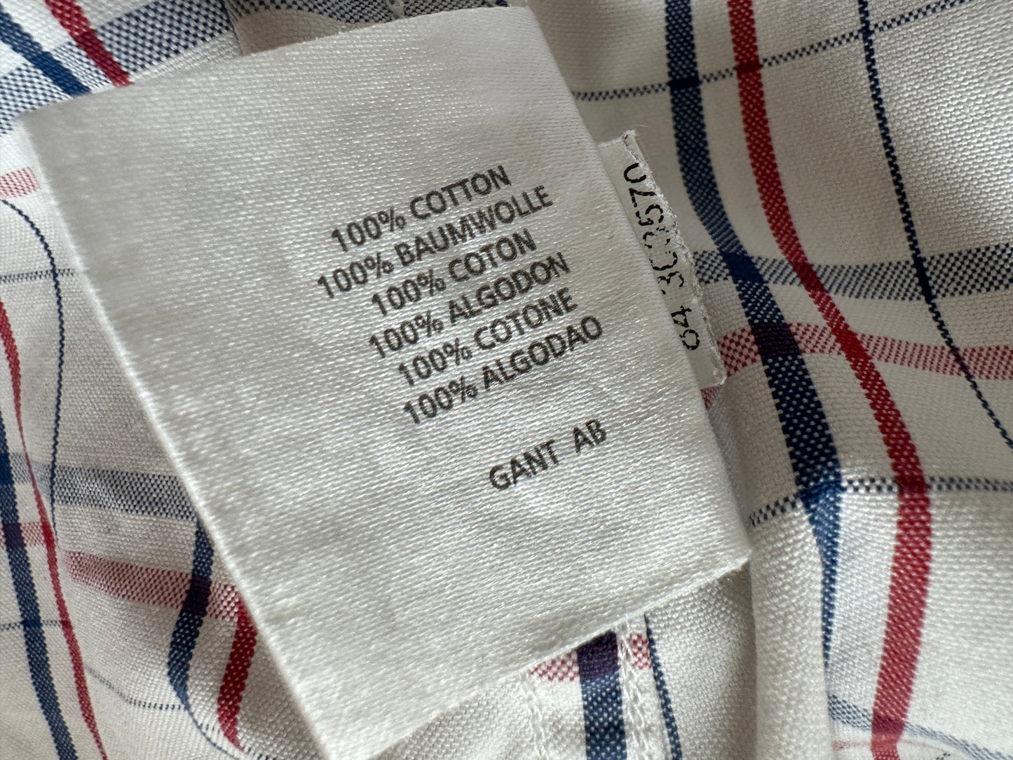 Gant overhemd L