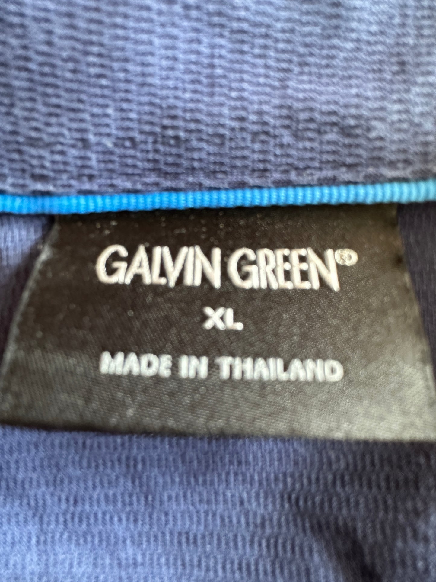 Galvin Green shirt XL