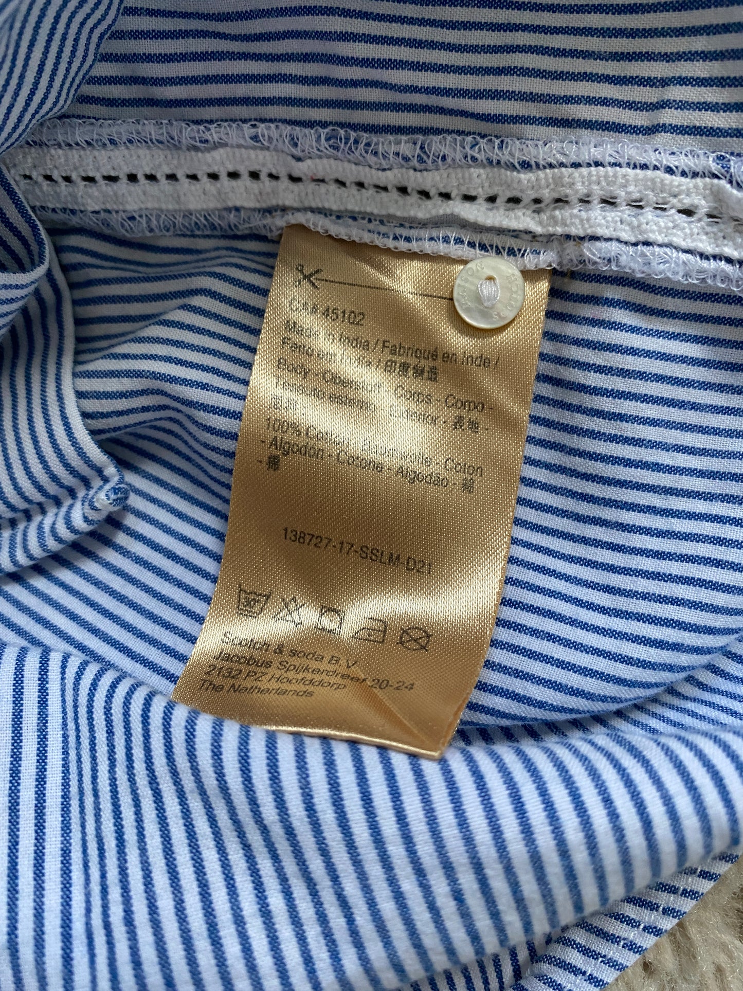 Scotch & Soda blouse, size S