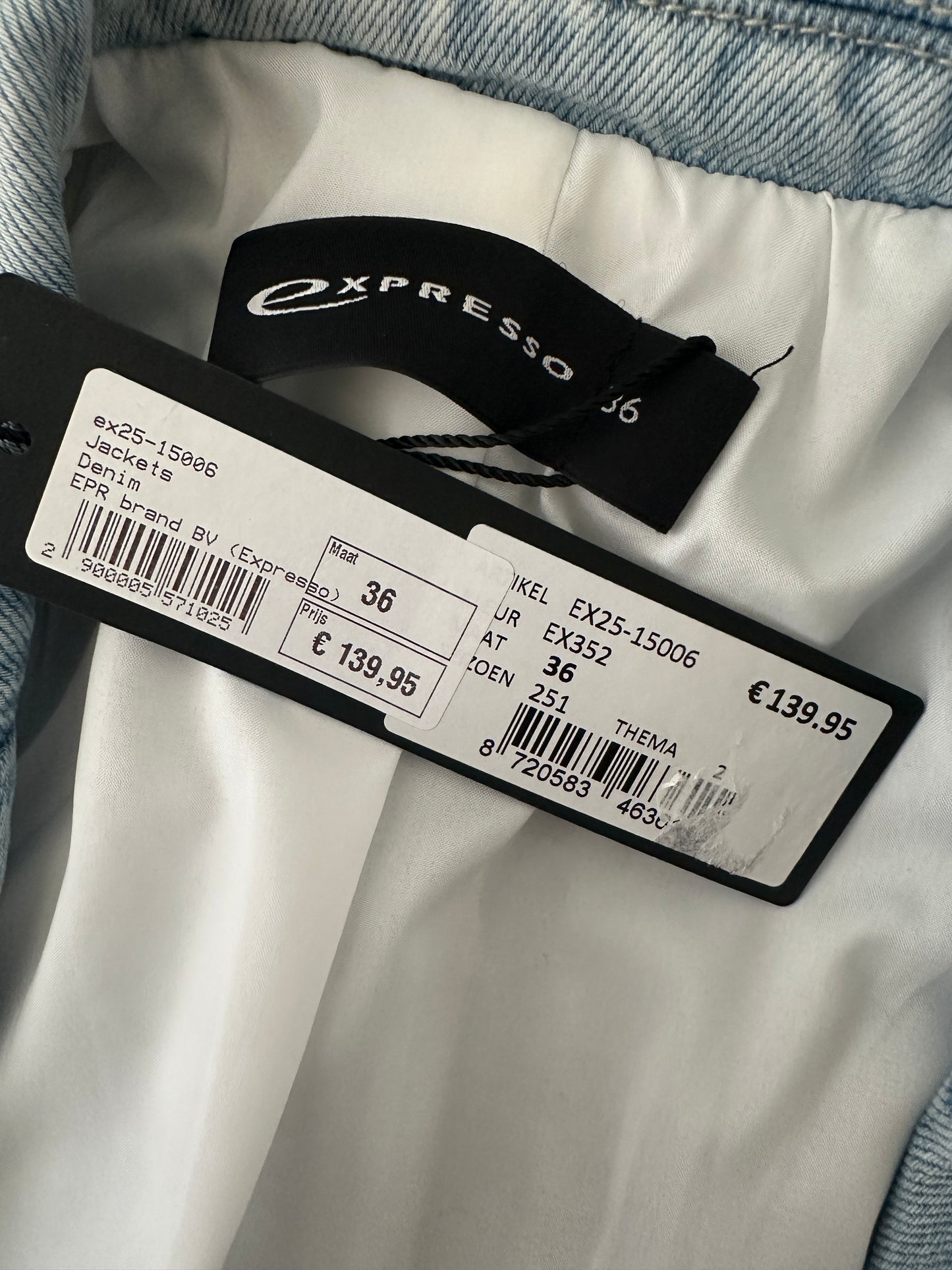 Expresso blazer NIEUW S