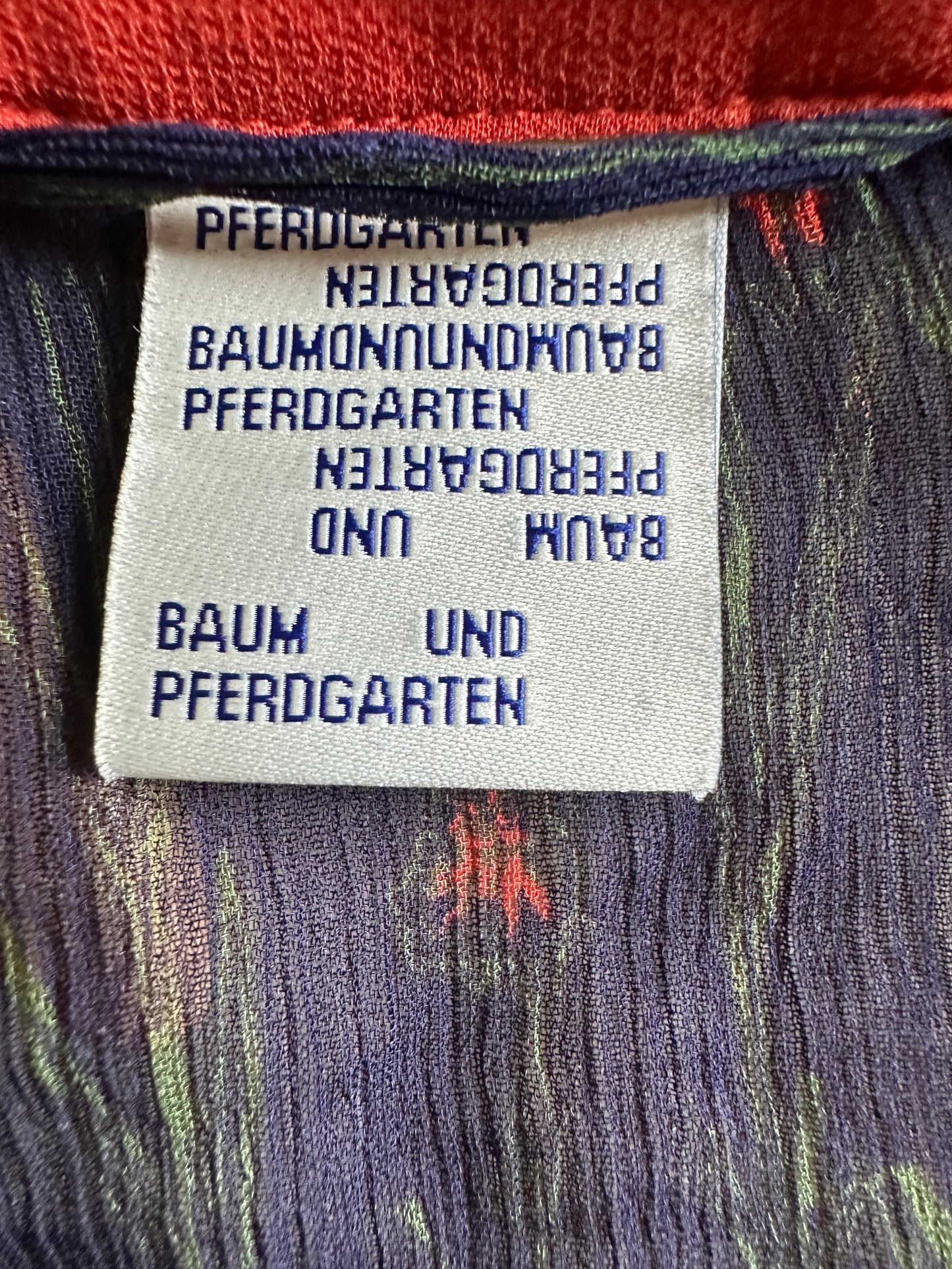 Baum und Pferdgarten blouse M