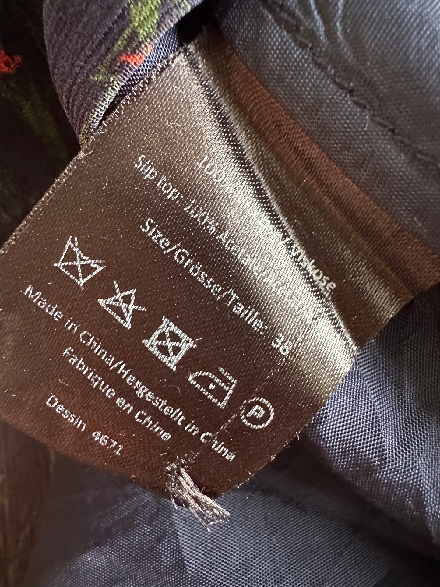 Baum und Pferdgarten blouse M