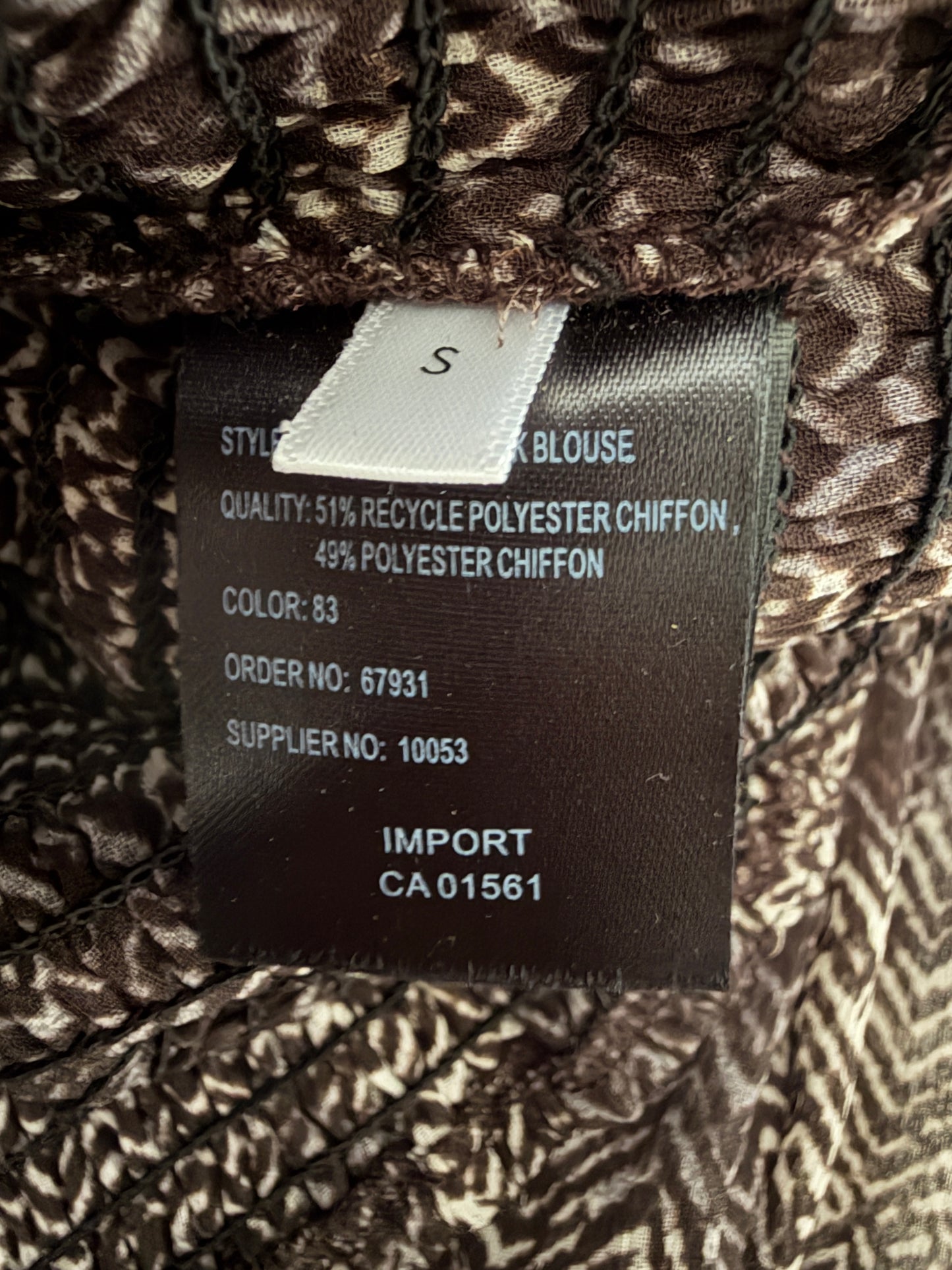 Co'Couture Langarmhemd Größe