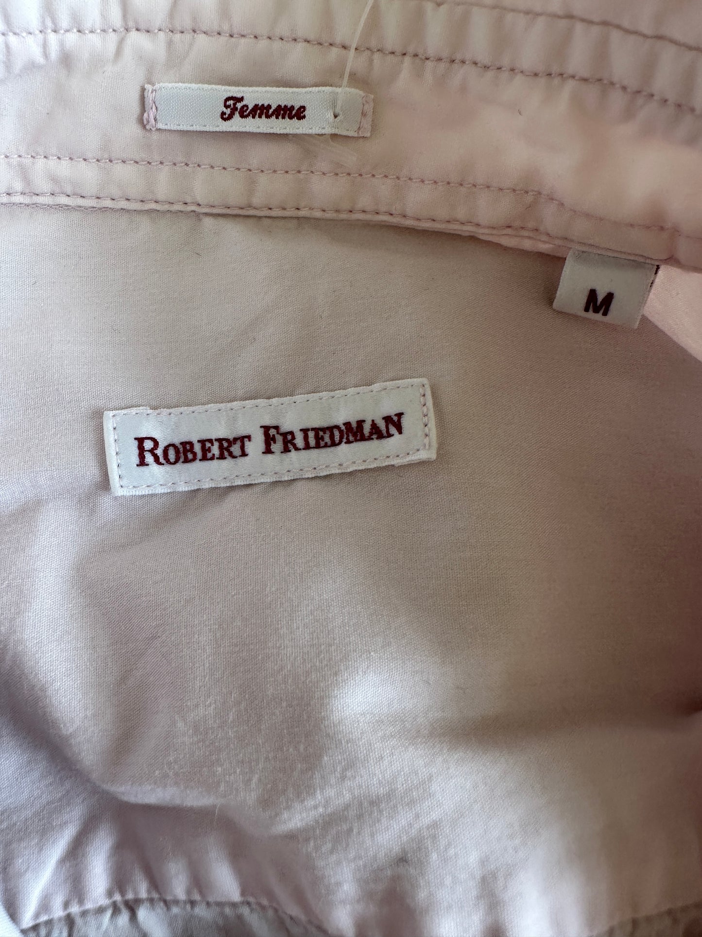 Robert Friedman blouse M