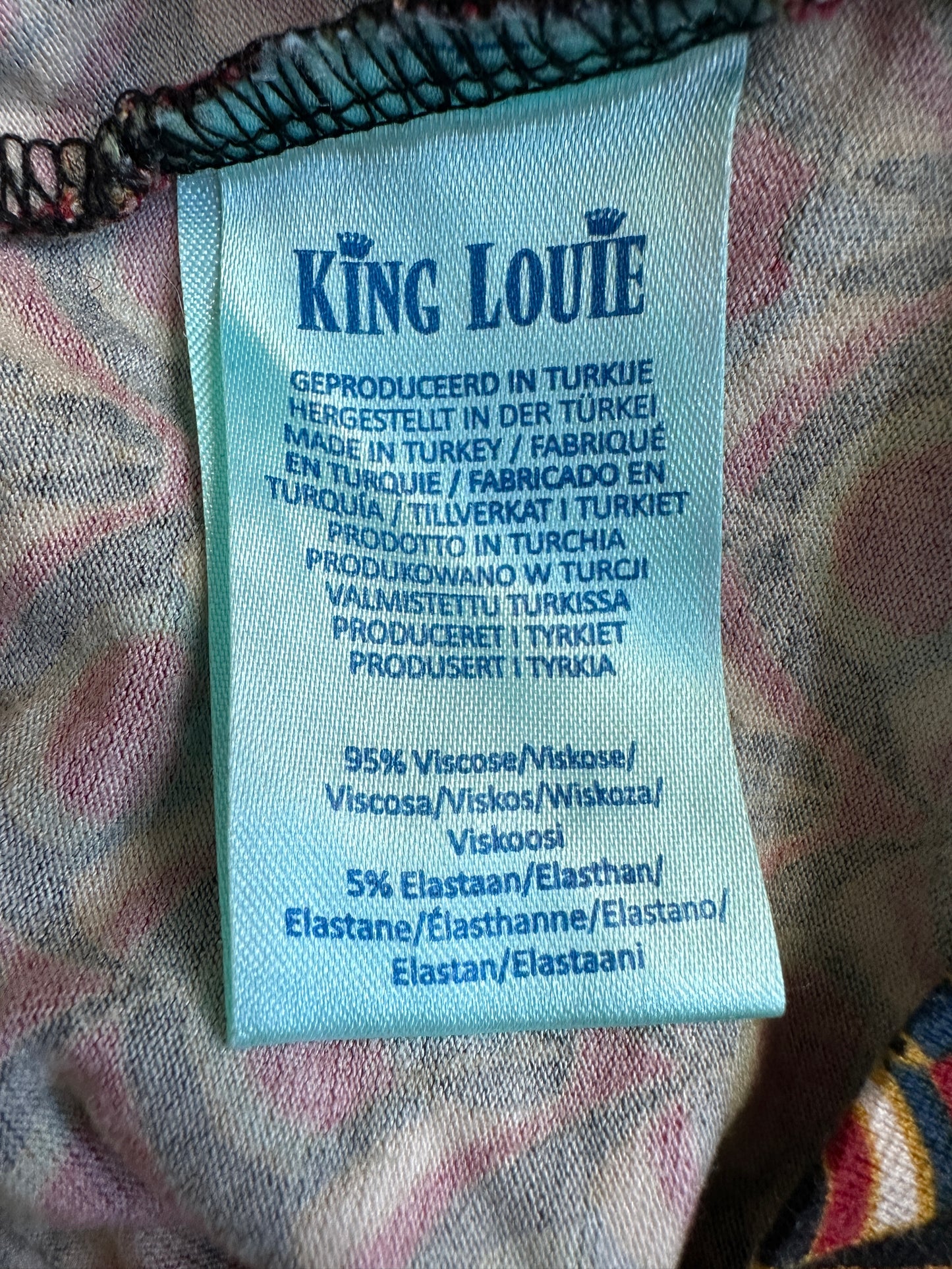 King Louie jurk L
