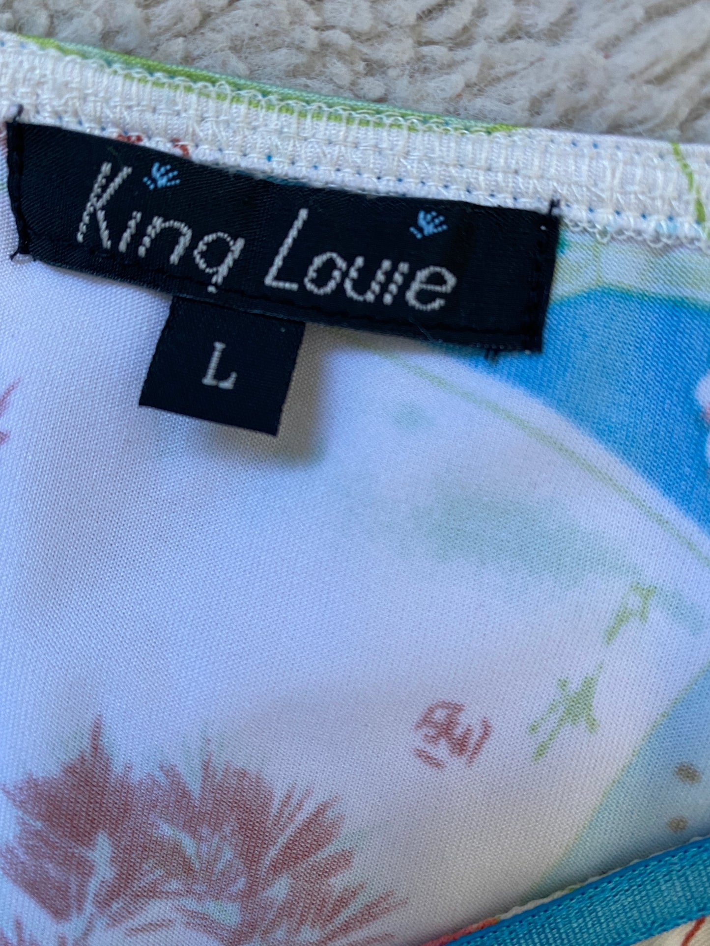 King Louie jurk L