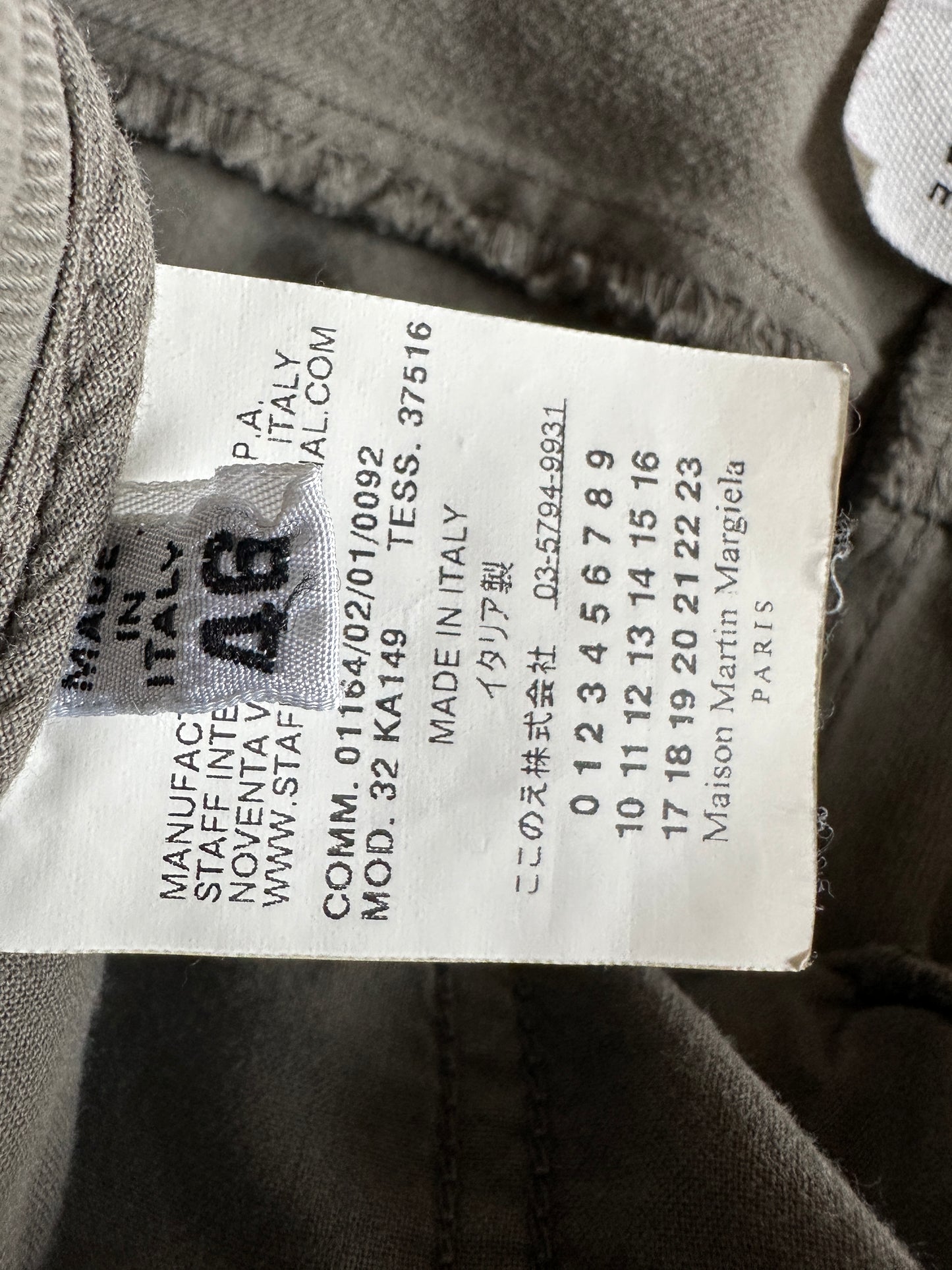 Maison Martin Margiela broek L
