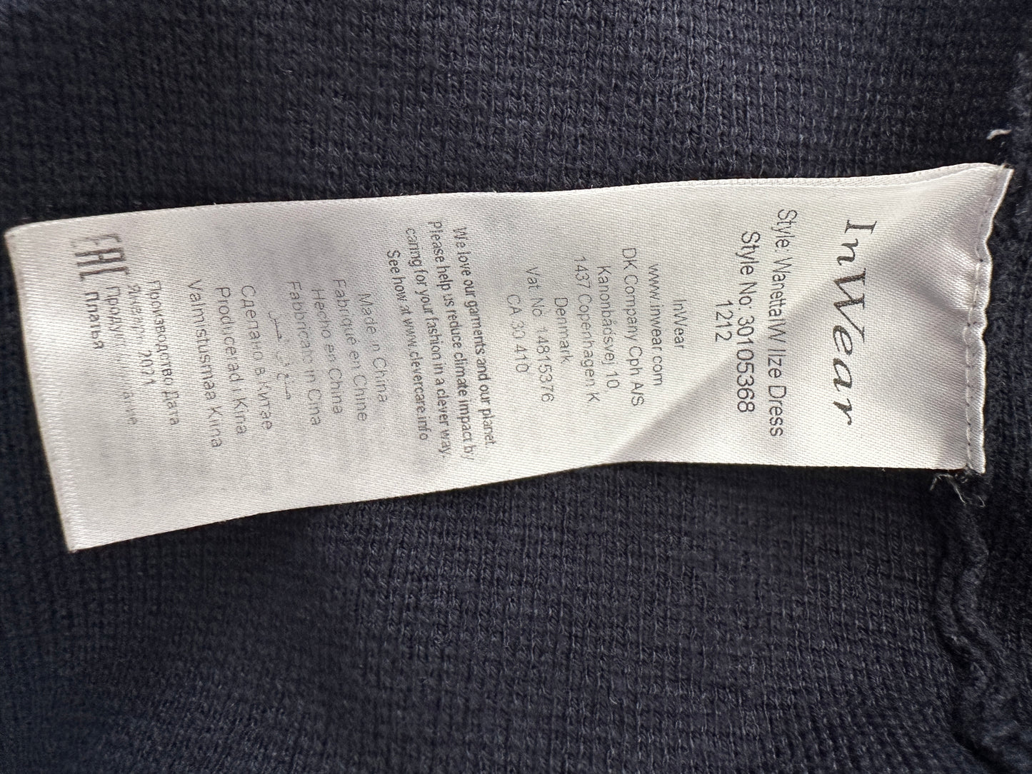 Inwear jurk L