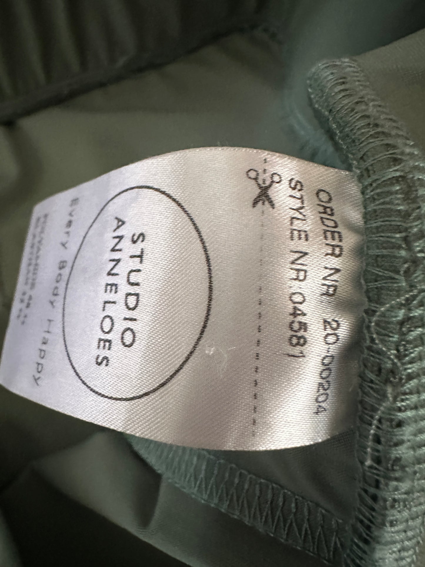 Studio Anneloes broek groen M