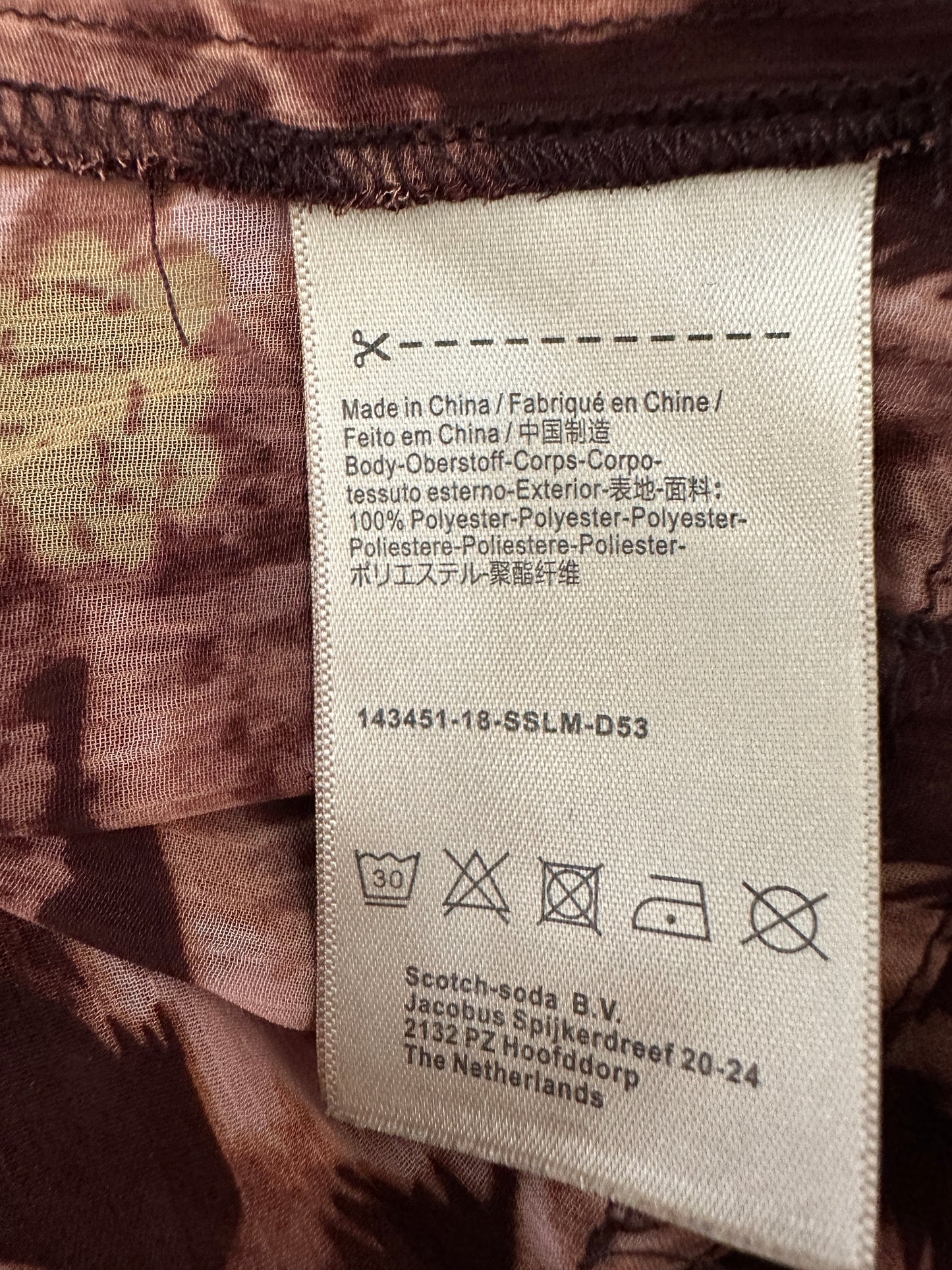 Scotch & Soda Oberteil L