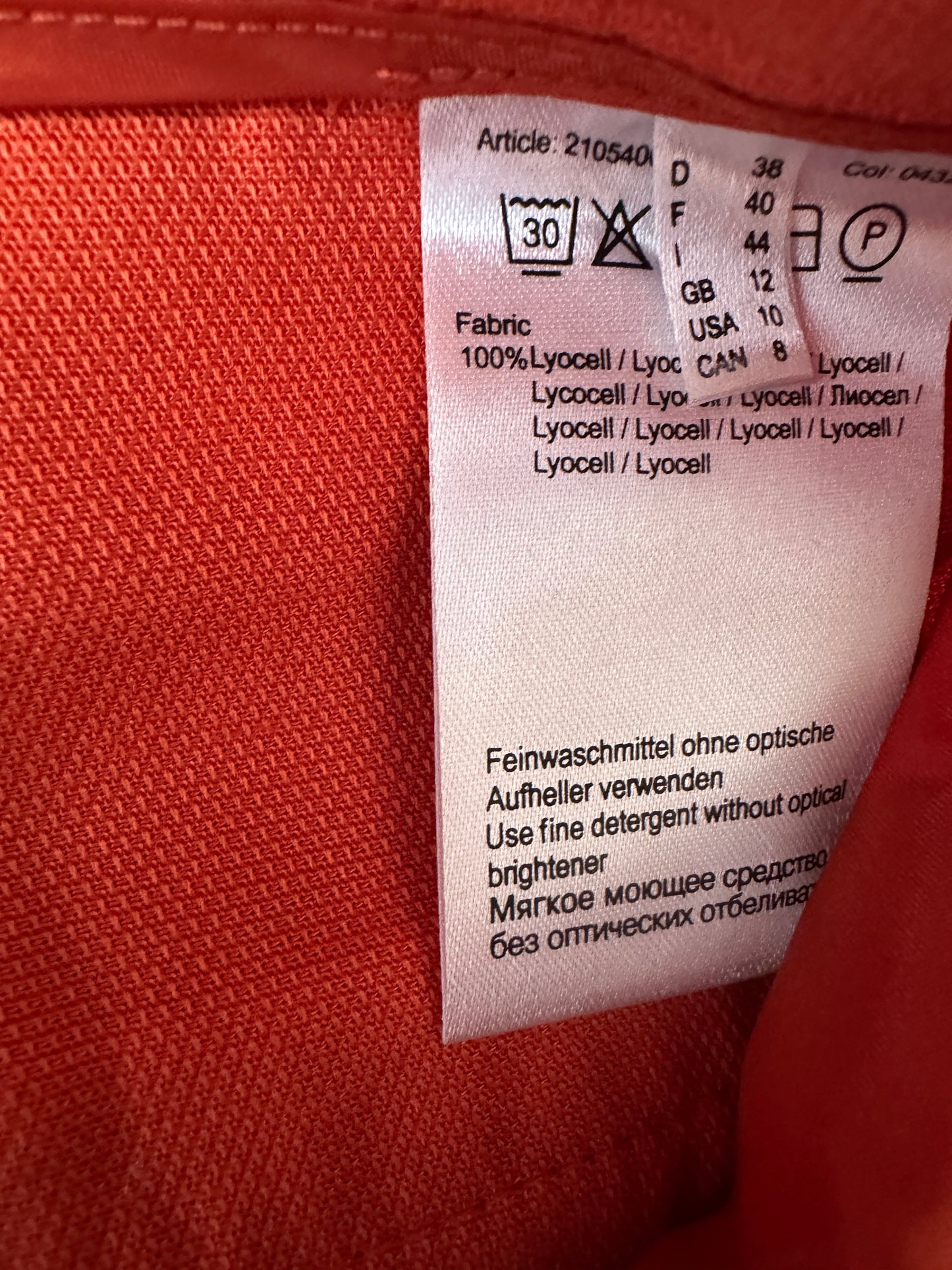 More & More broek L