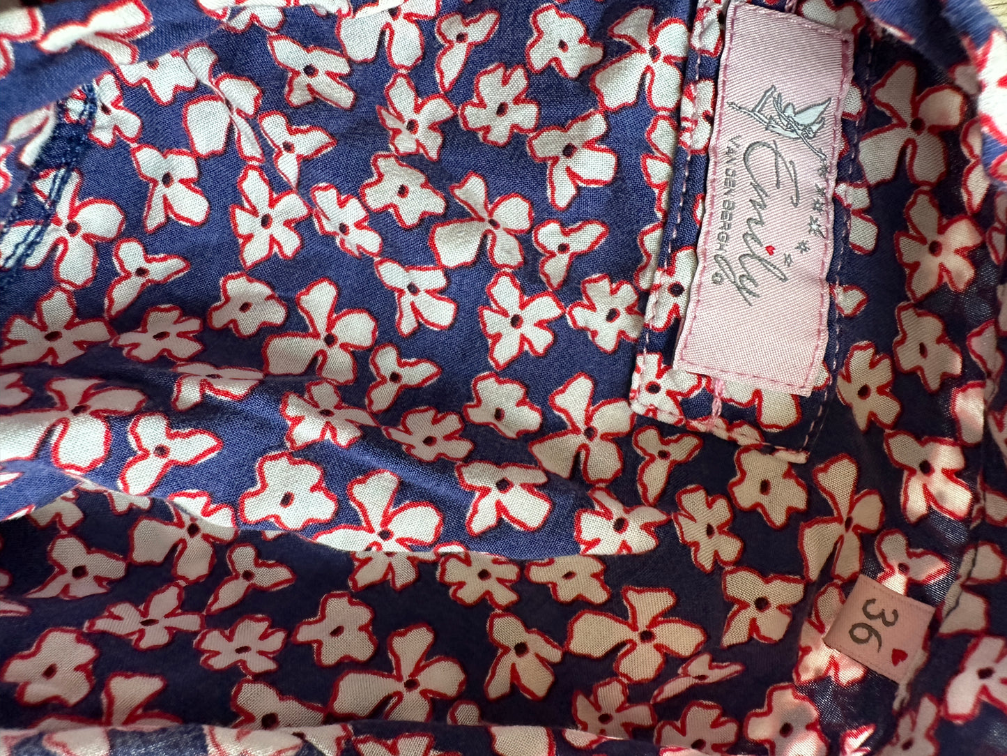 Emily van den Bergh blouse S