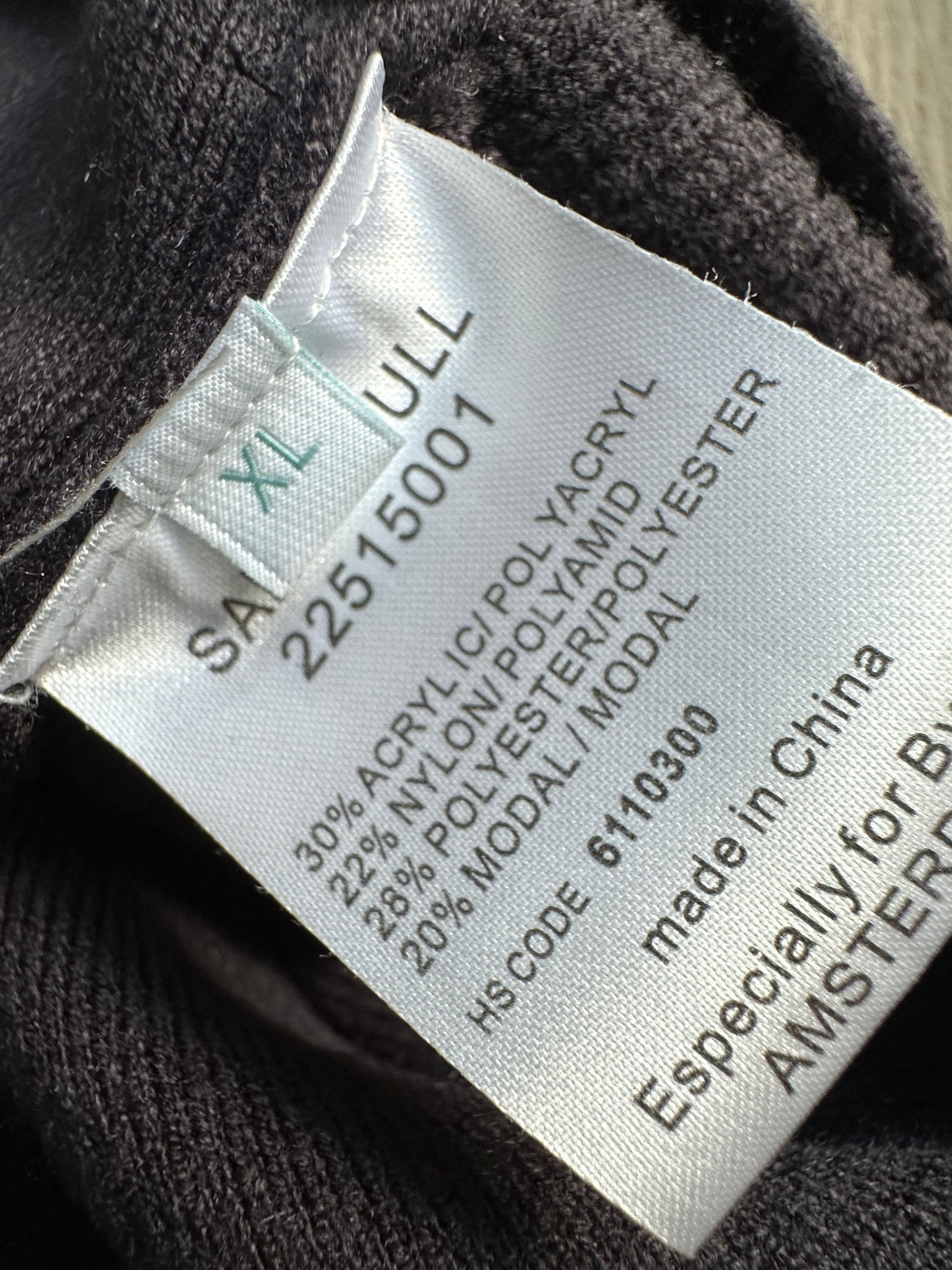 Anna van Toor vest L