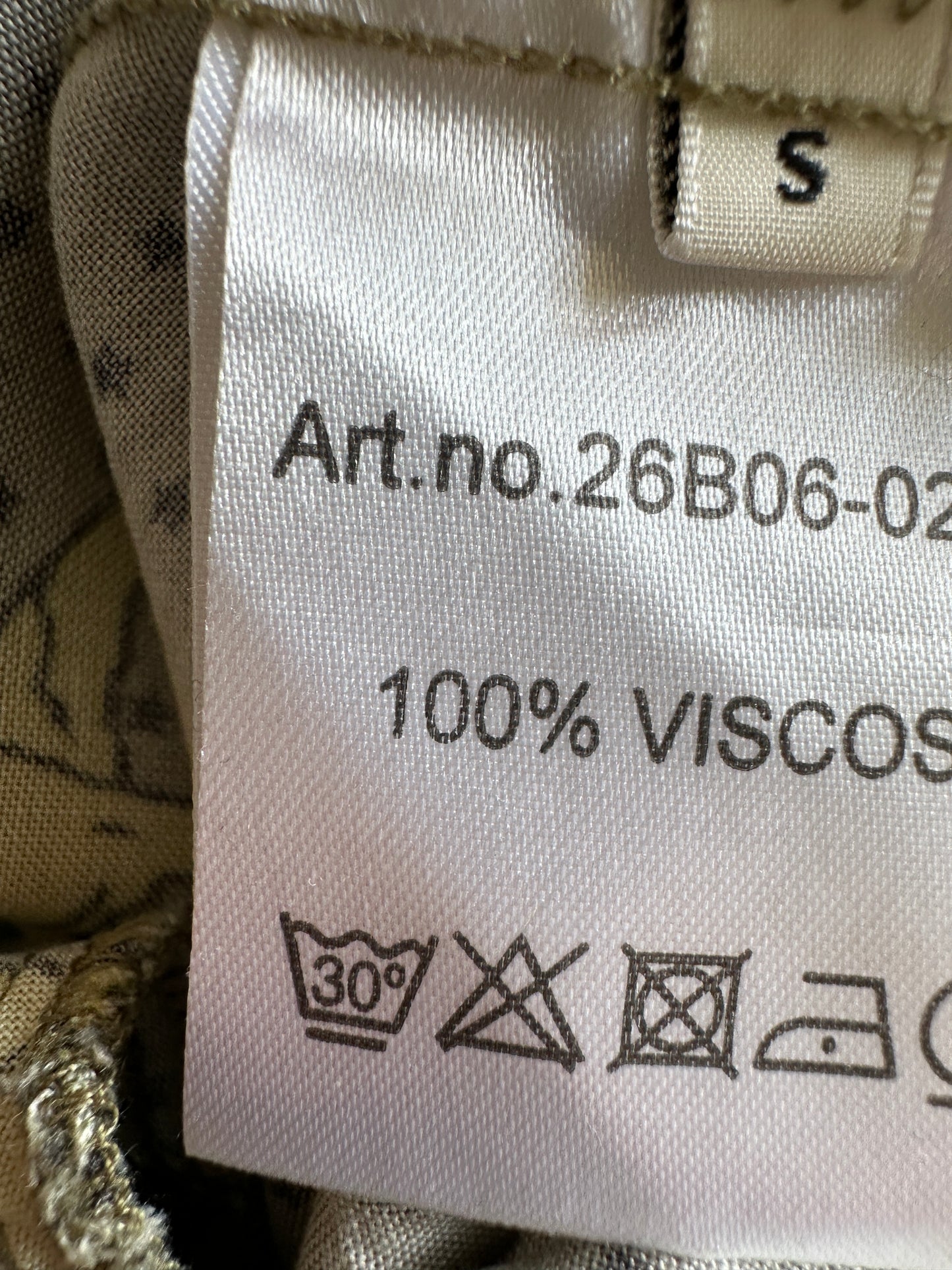 Anna van Toor jurk S