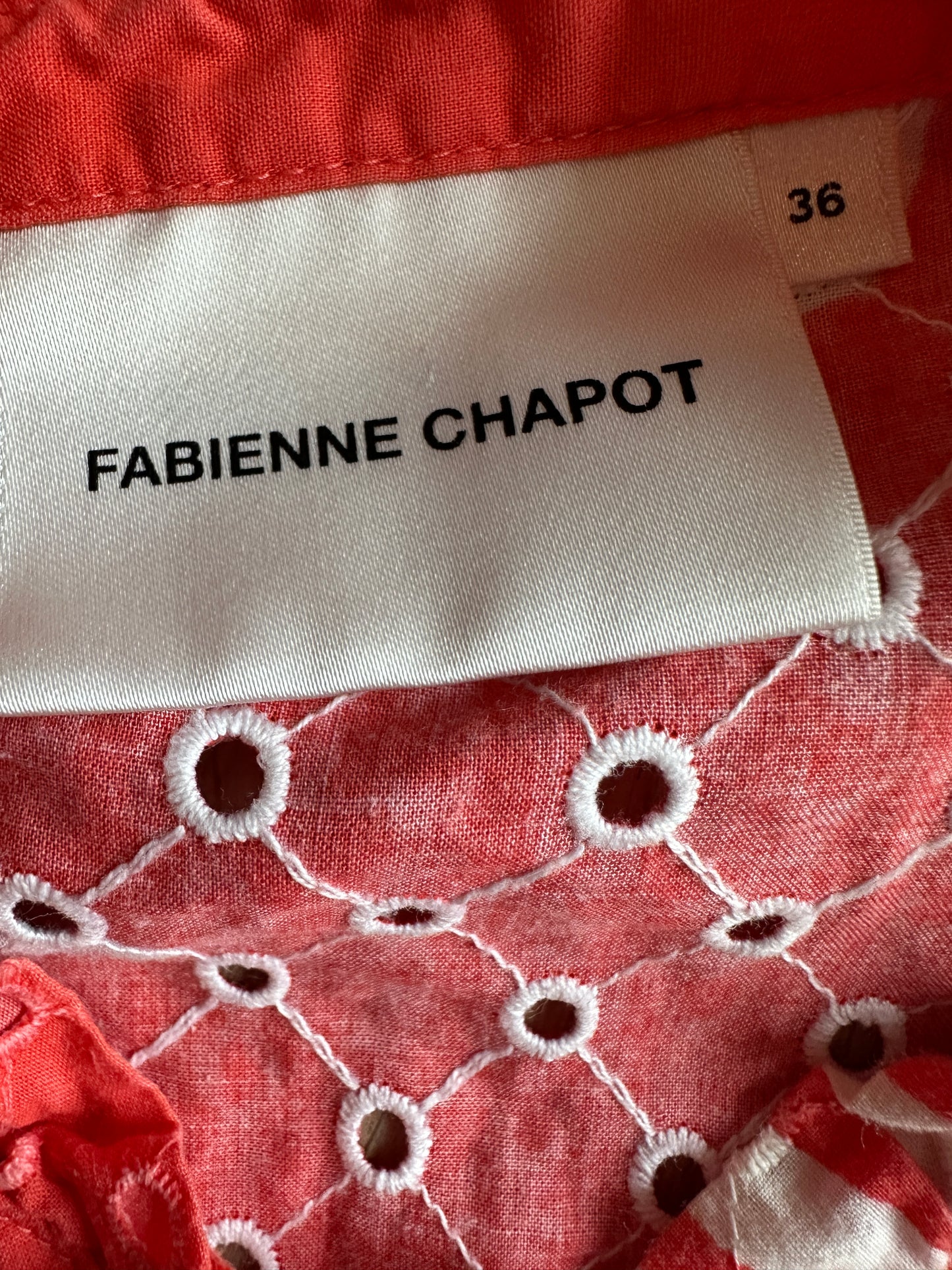 Fabienne Chapot blouse S