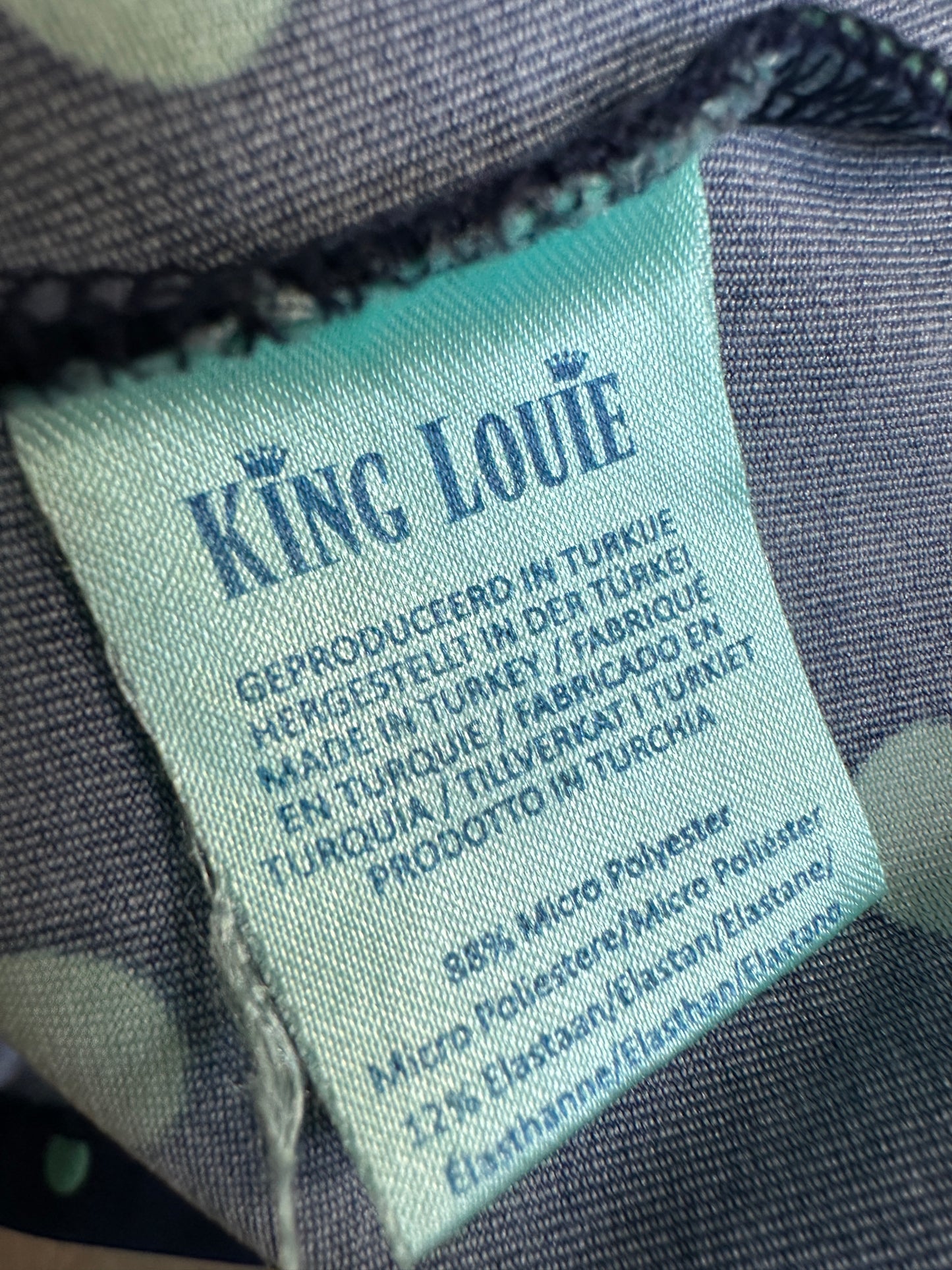 King Louie jurk M