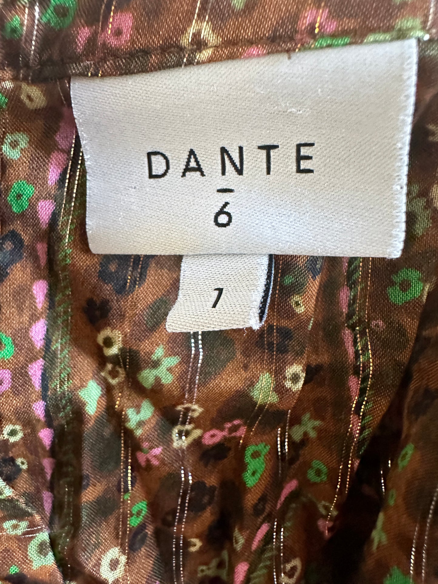Dante6 long sleeve shirt, size S