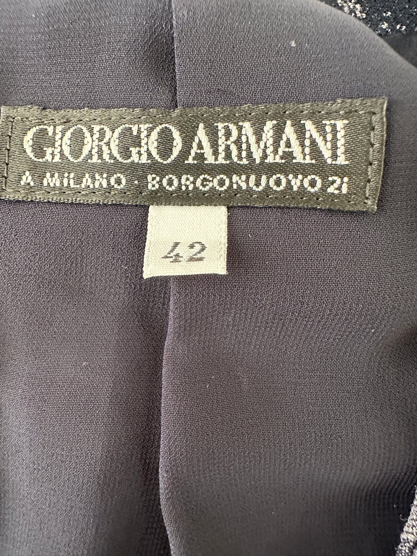 Giorgio Armani blazer S