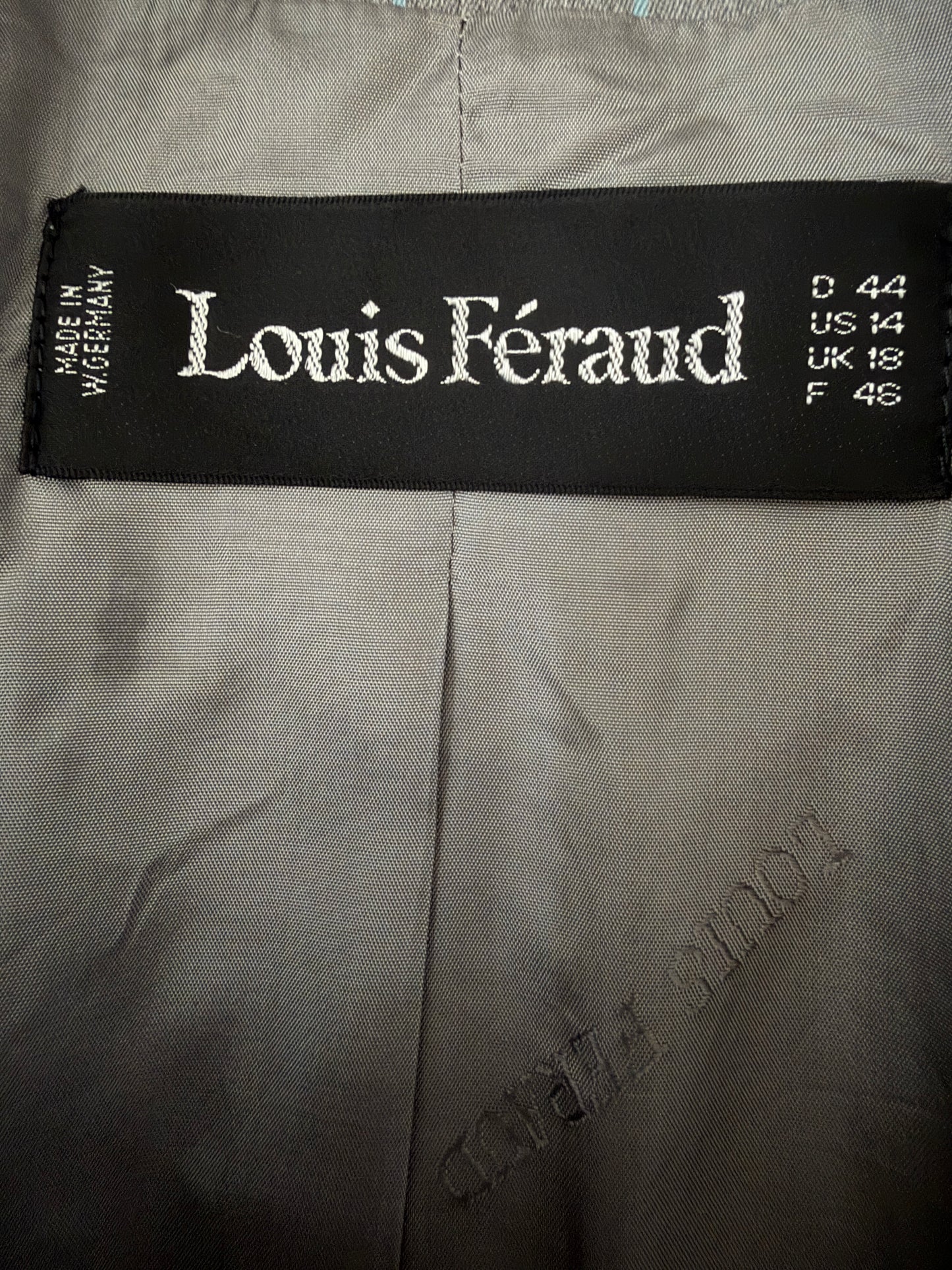 Louis Feraud blazer XXL