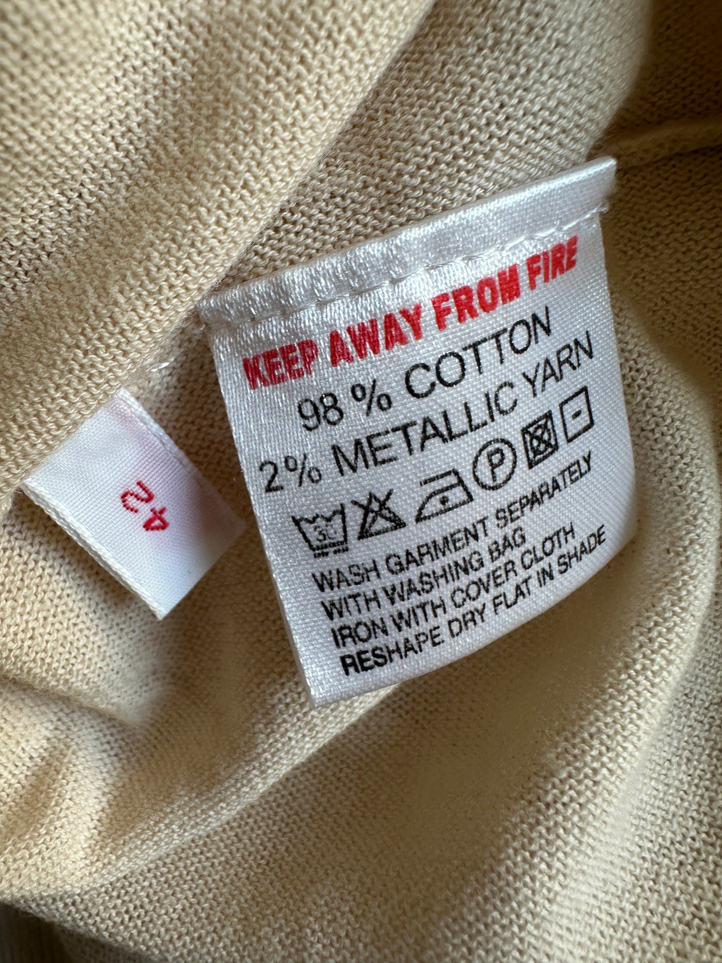 Just in Case trui XL