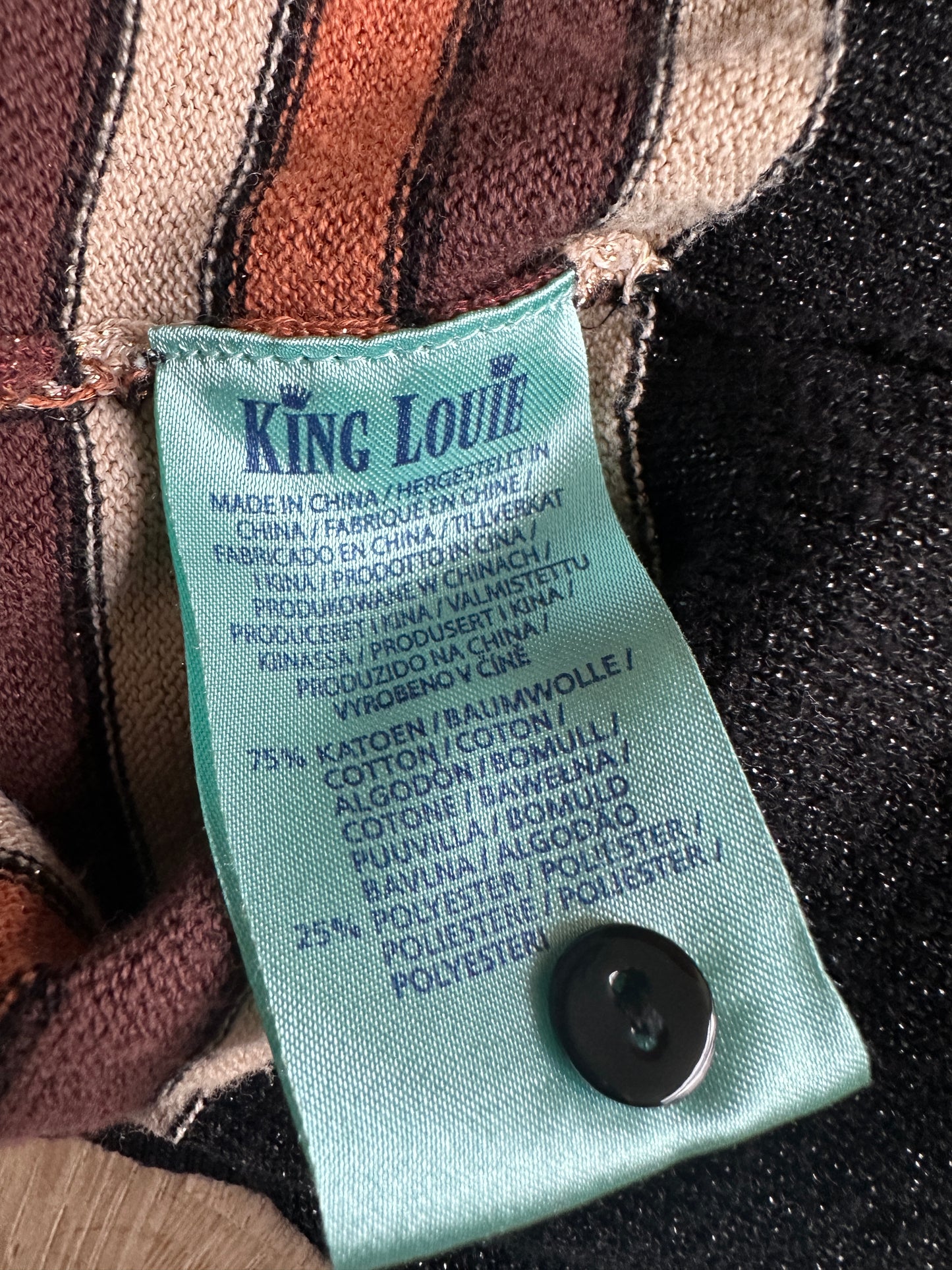 King Louie vest S