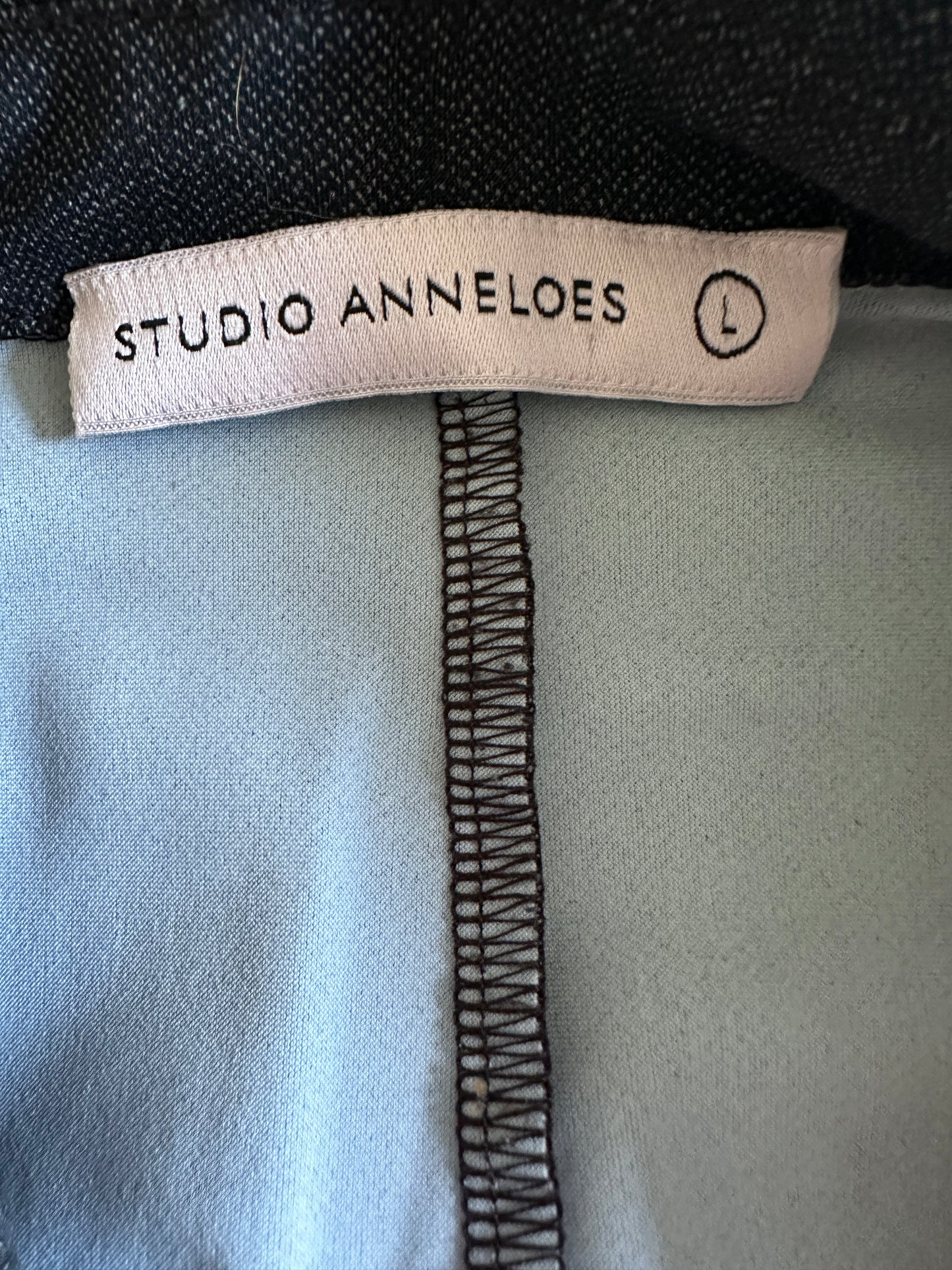 Studio Anneloes blazer grijs travel M