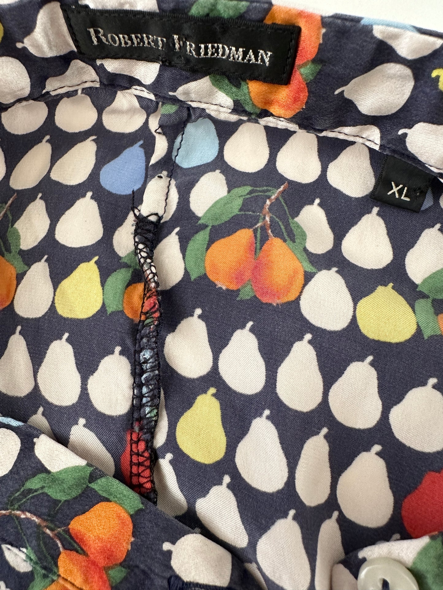 Robert Friedman Bluse XL