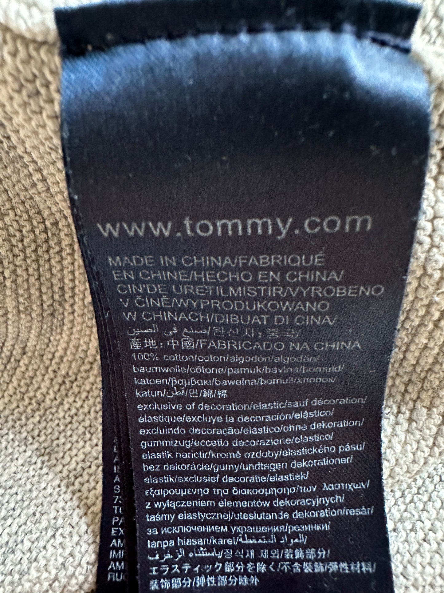 Tommy Hilfiger trui L