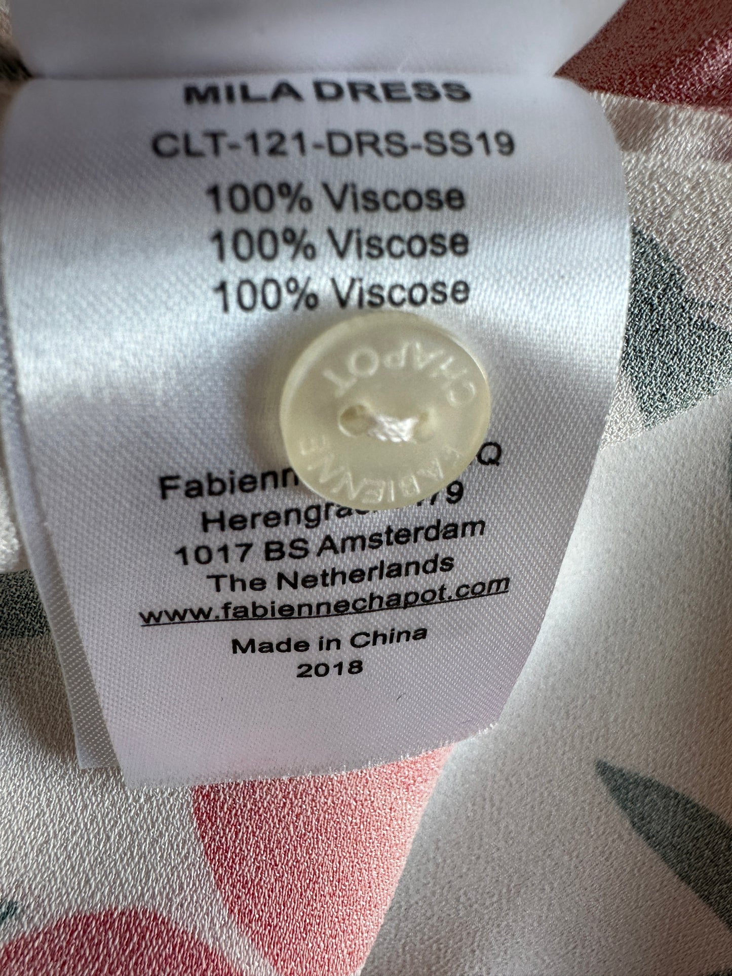 Fabienne Chapot jurk S