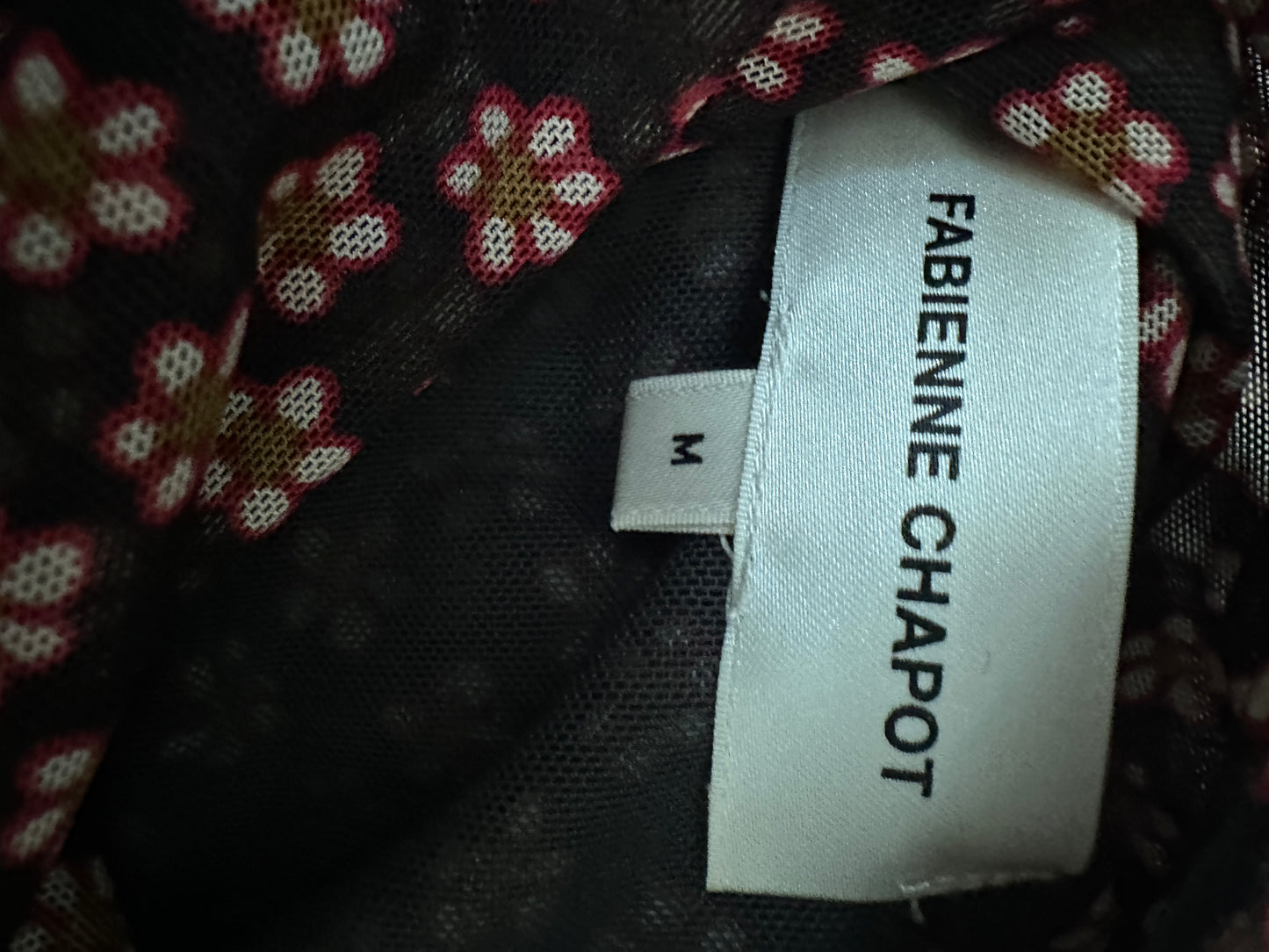 Fabienne Chapot shirt lange mouw M