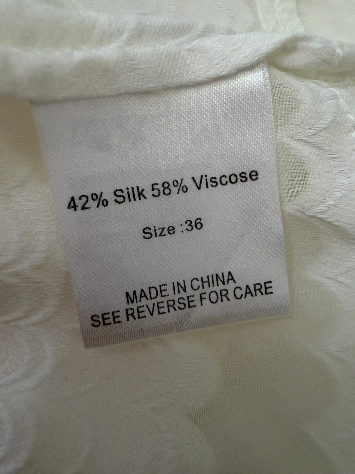 Maßgeschneiderte Bluse S