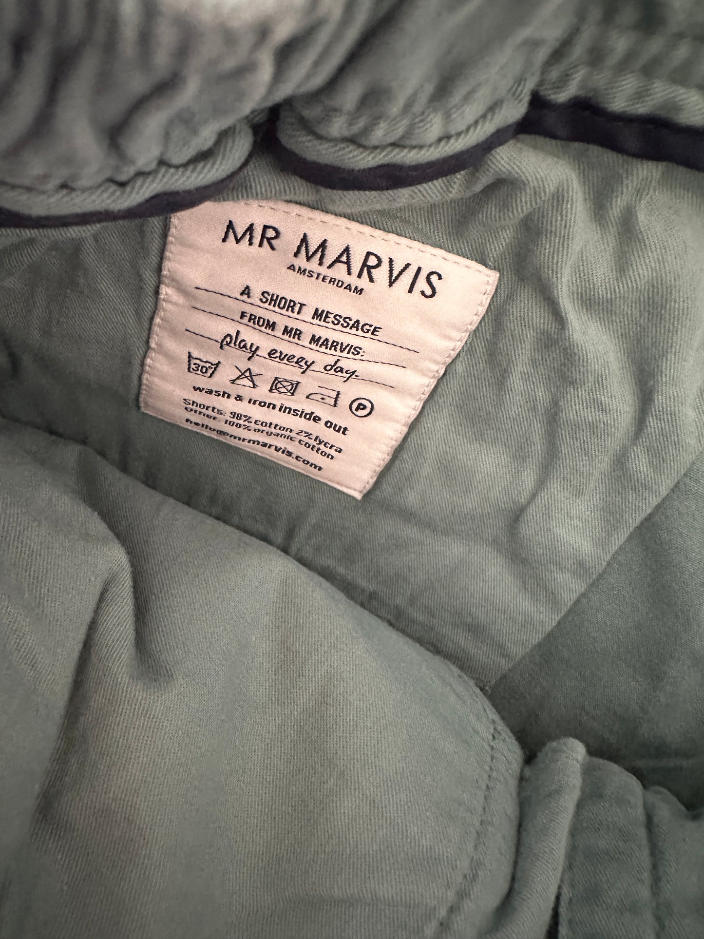 Mr Marvis korte broek L