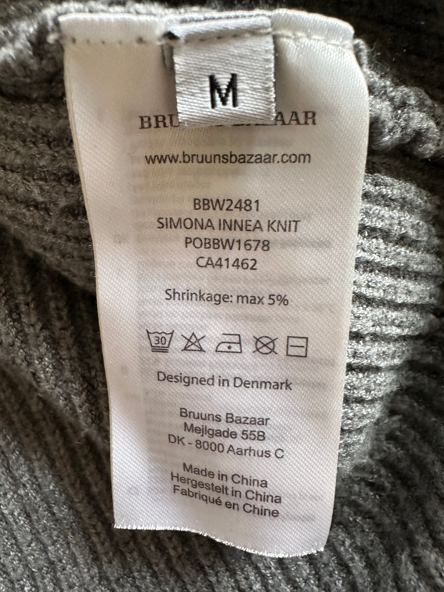 Bruuns Bazaar top M