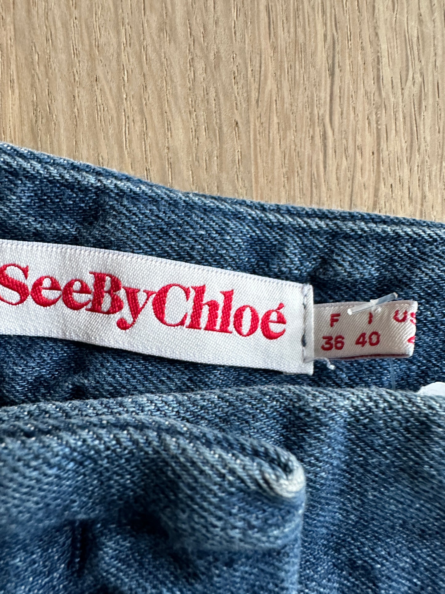 See By Chloe spijkerbroek S