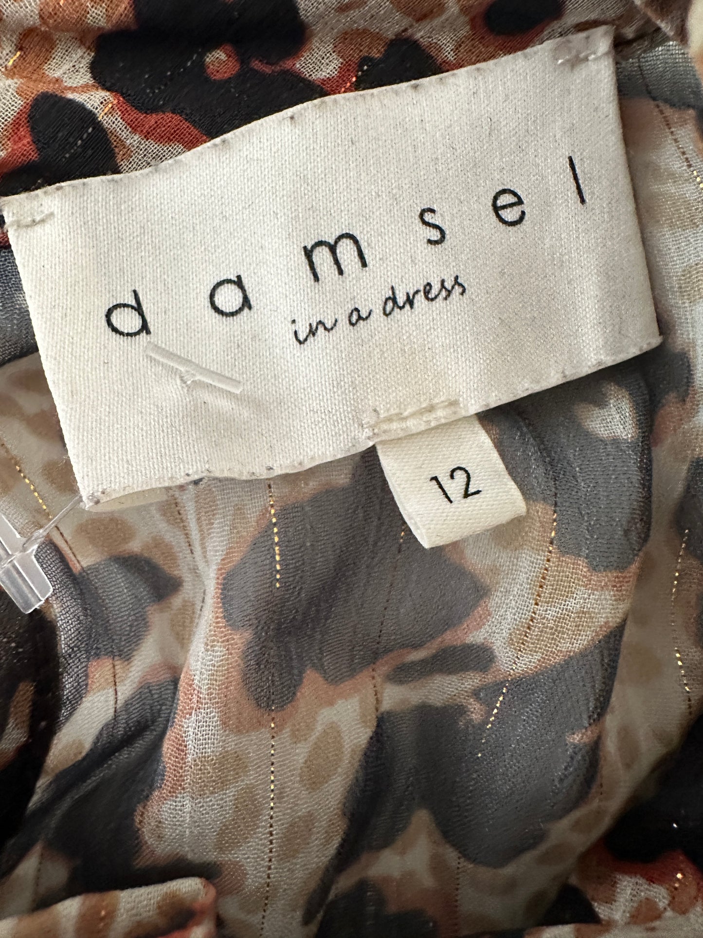 Damsel in a Dress Hemd Langarm L