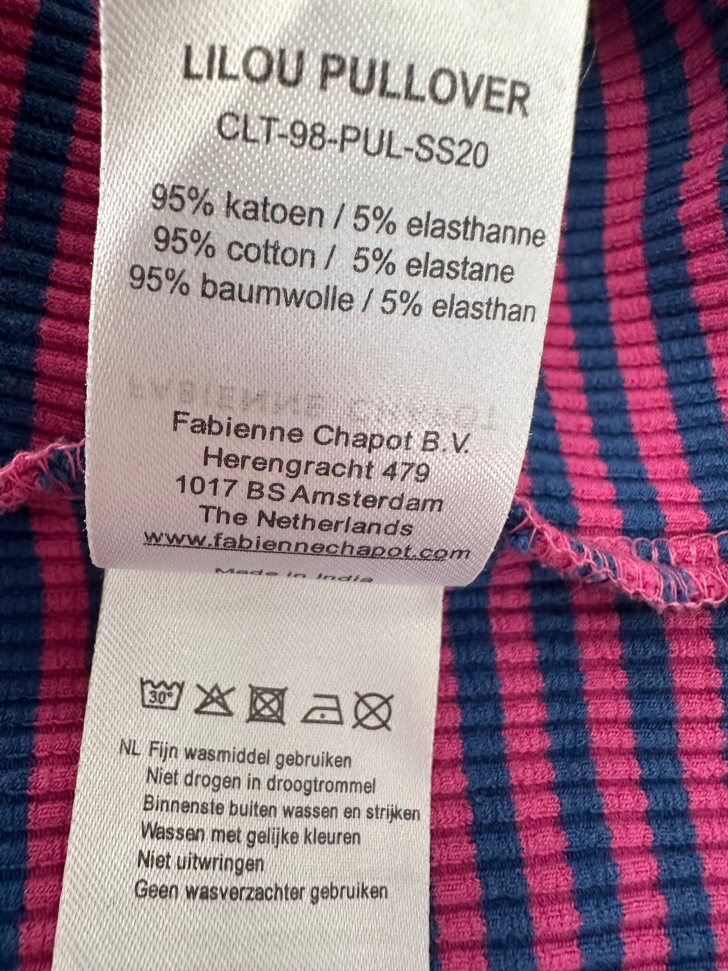Fabienne Chapot trui XL