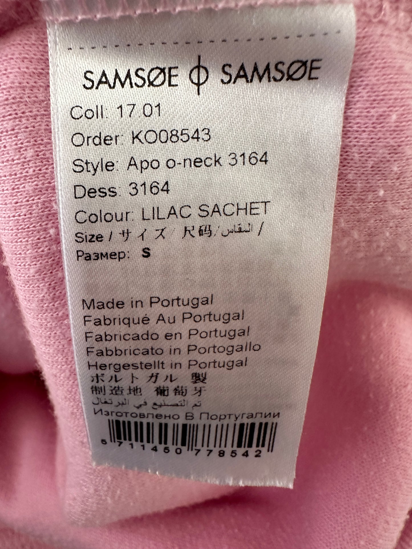 Samsoe Samsoe trui S