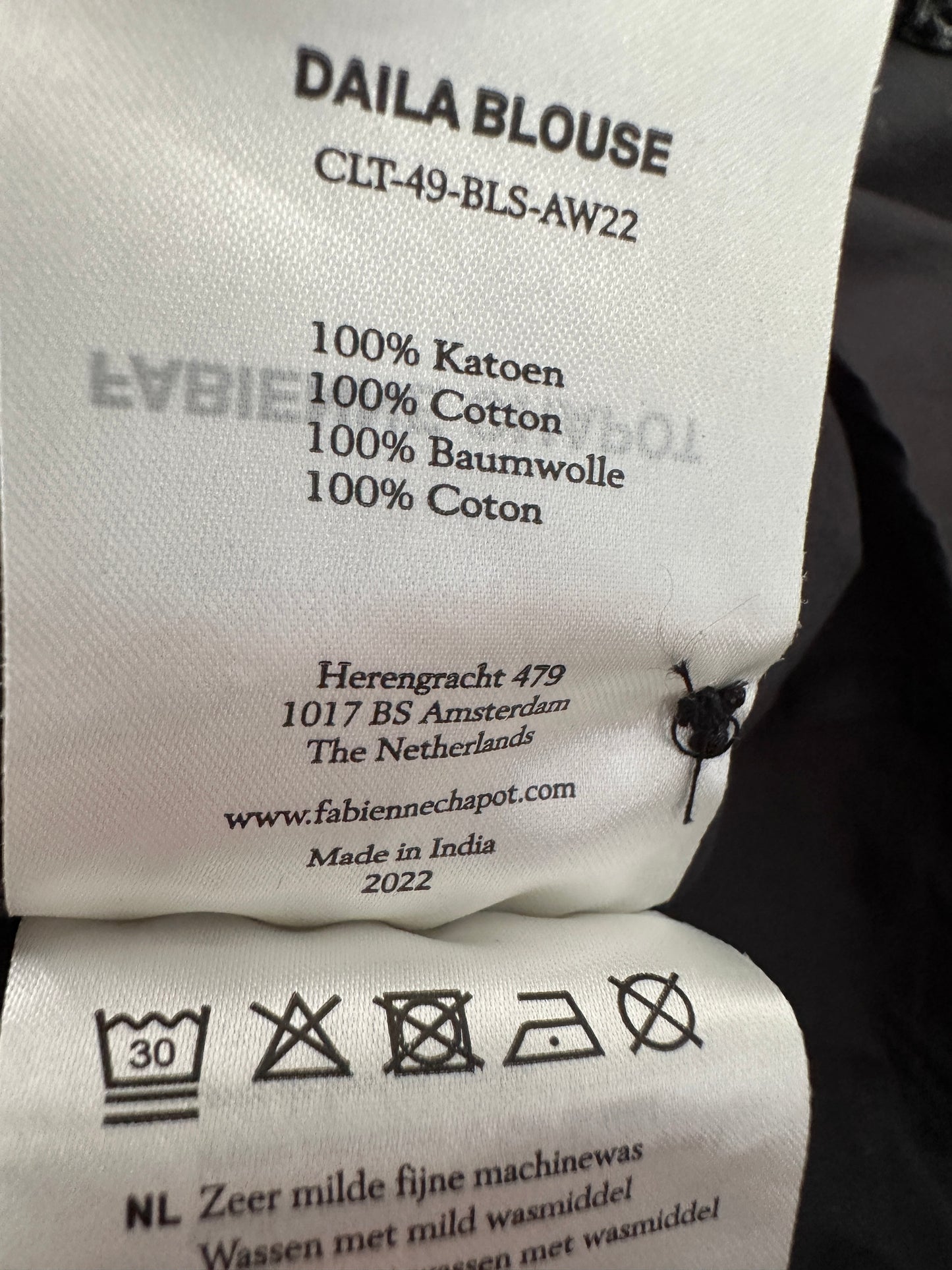 Fabienne Chapot Bluse XL