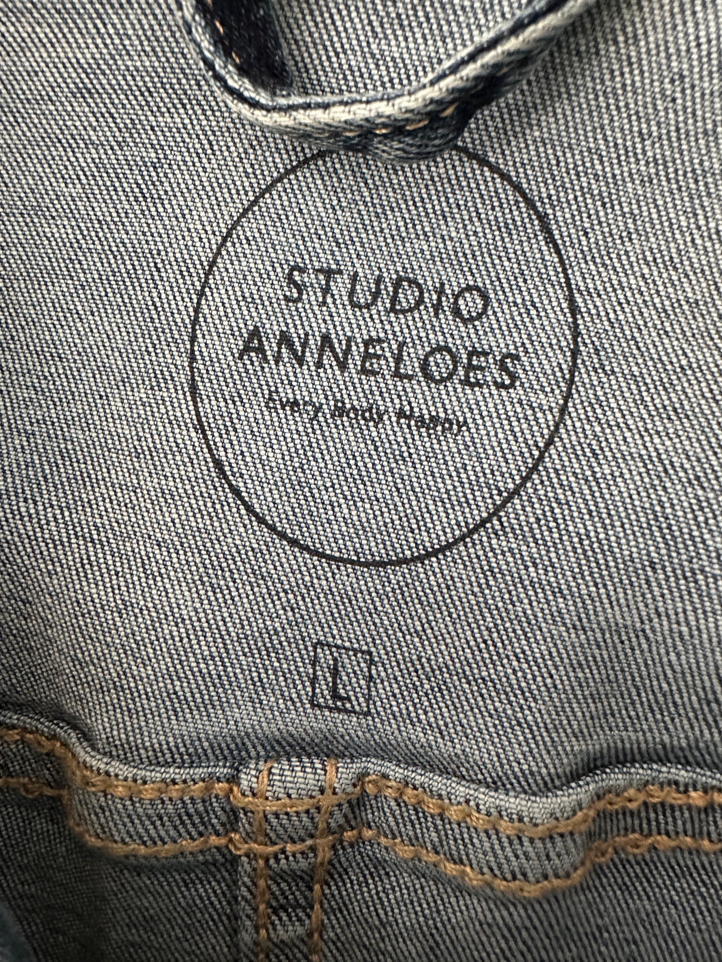 Studio Anneloes spijkervest L