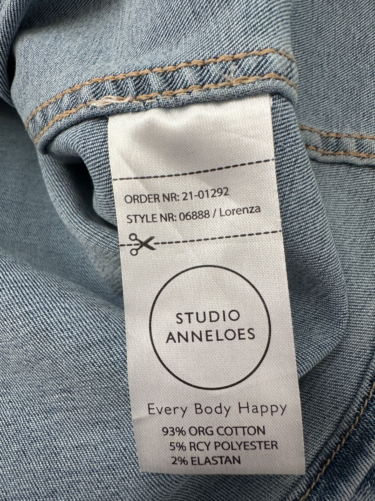 Studio Anneloes spijkervest L