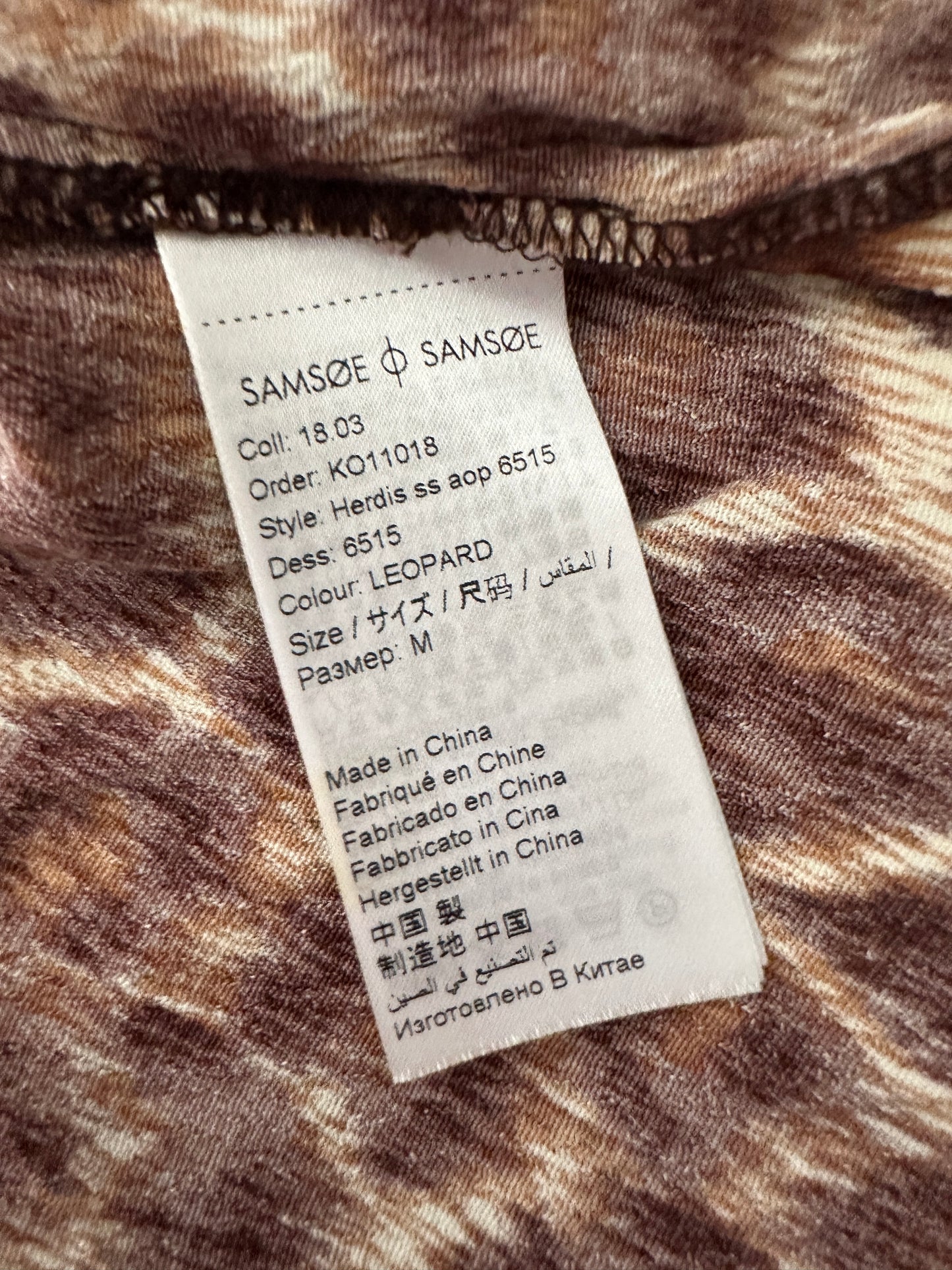 Samsoe Samsoe Hemd Größe