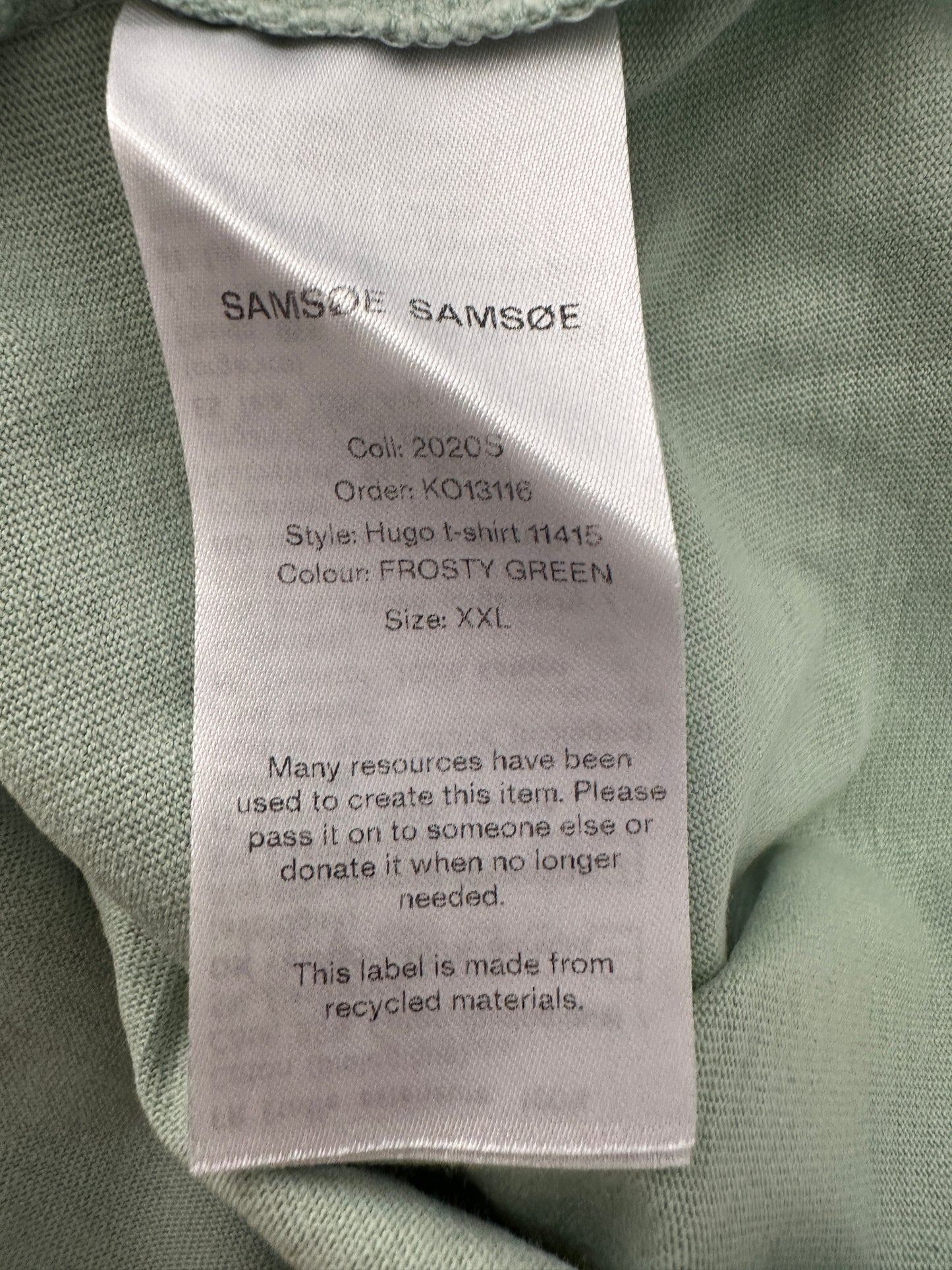 Samsoe Samsoe shirt XXL