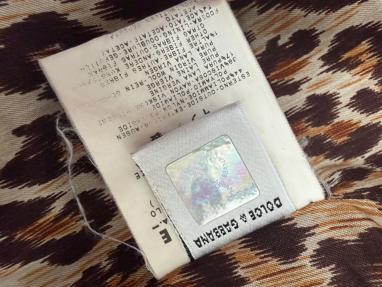 Dolce & Gabbana blazer M