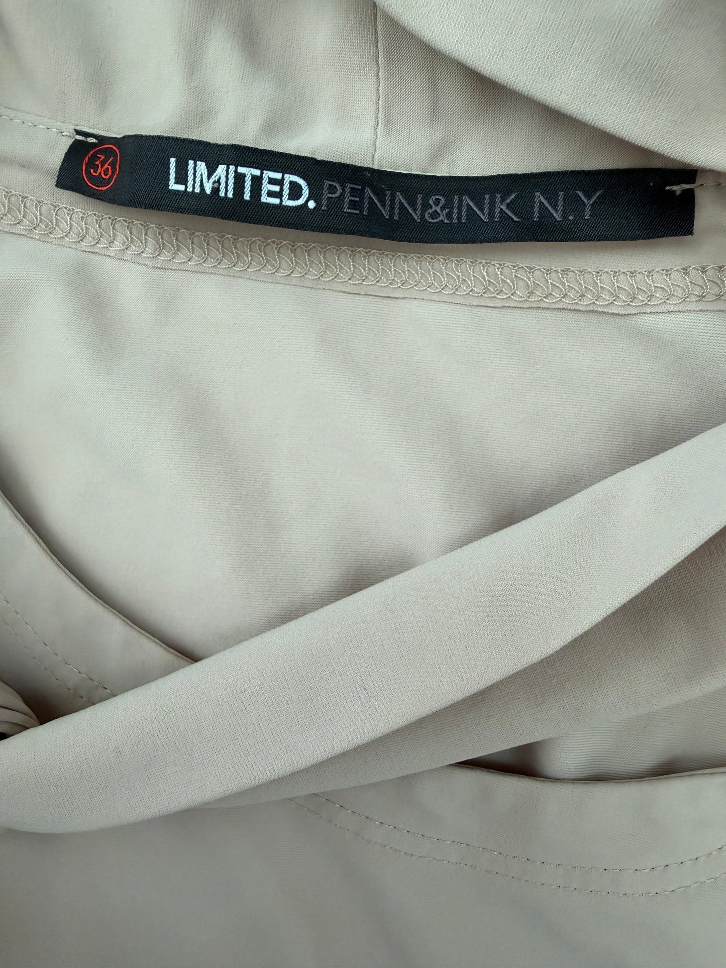 Penn & Ink shirt lange mouw S