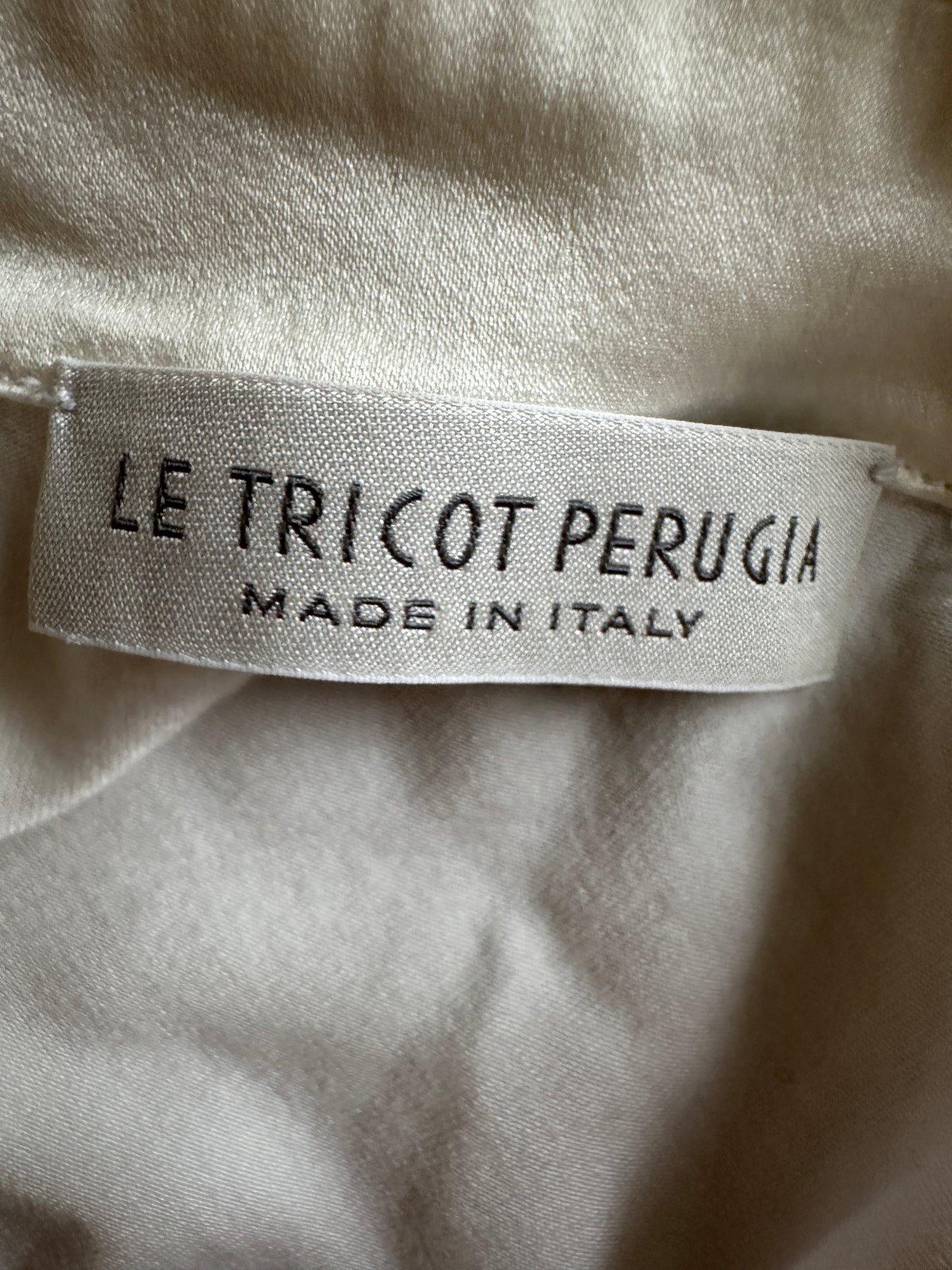 Le Tricot Perugia blouse S
