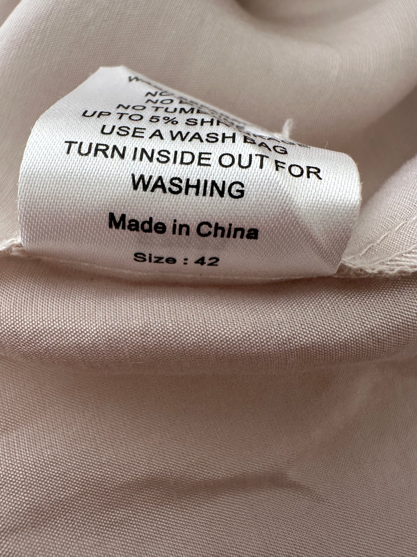 JcSophie shirt lange mouw XL