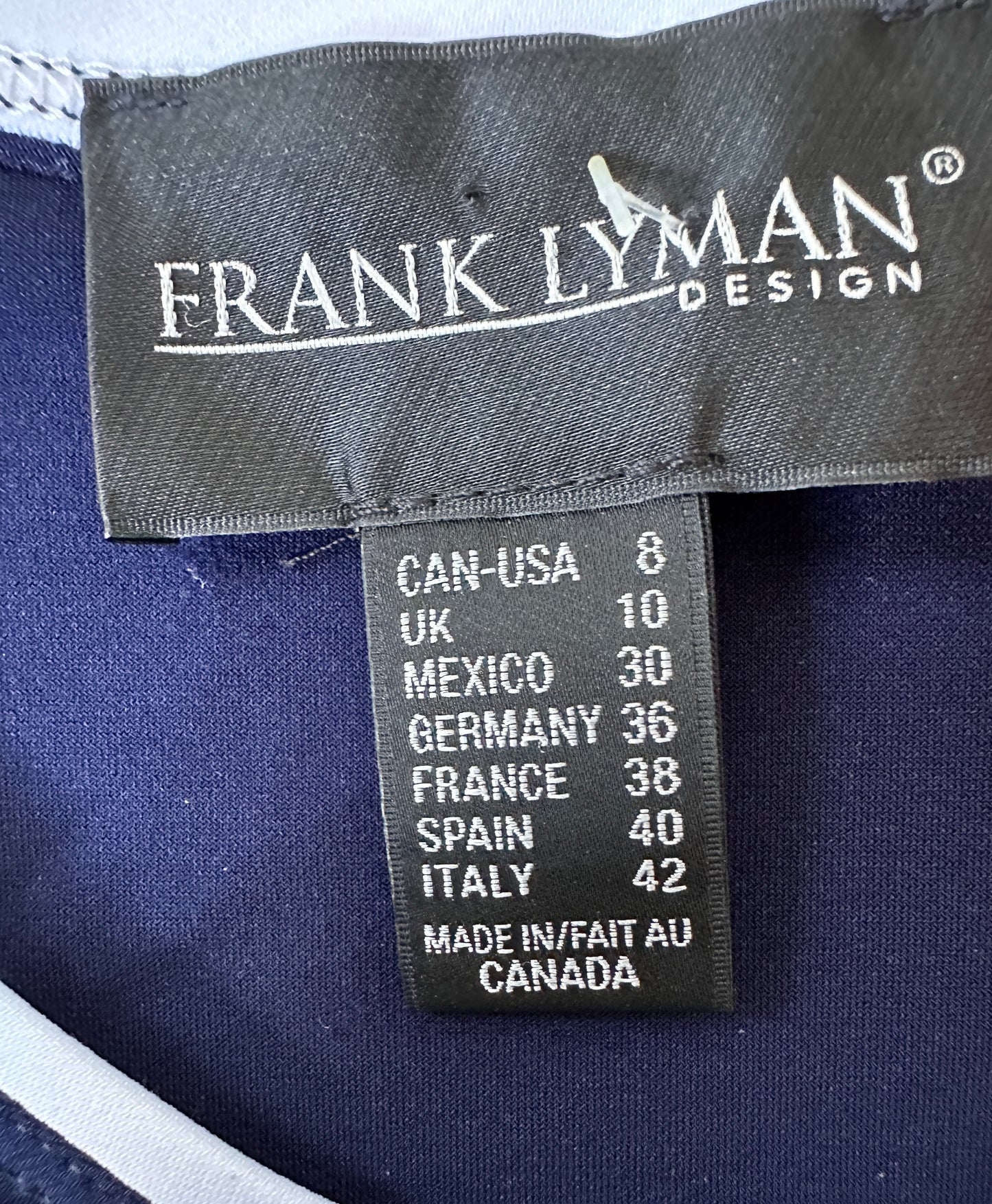 Frank Lyman top size S