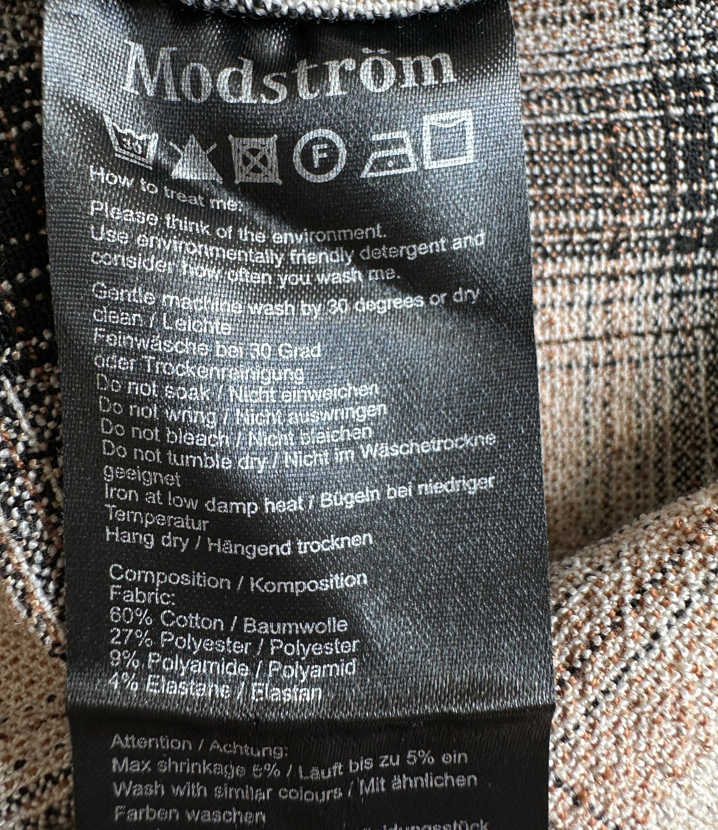 Modstrom jurk S