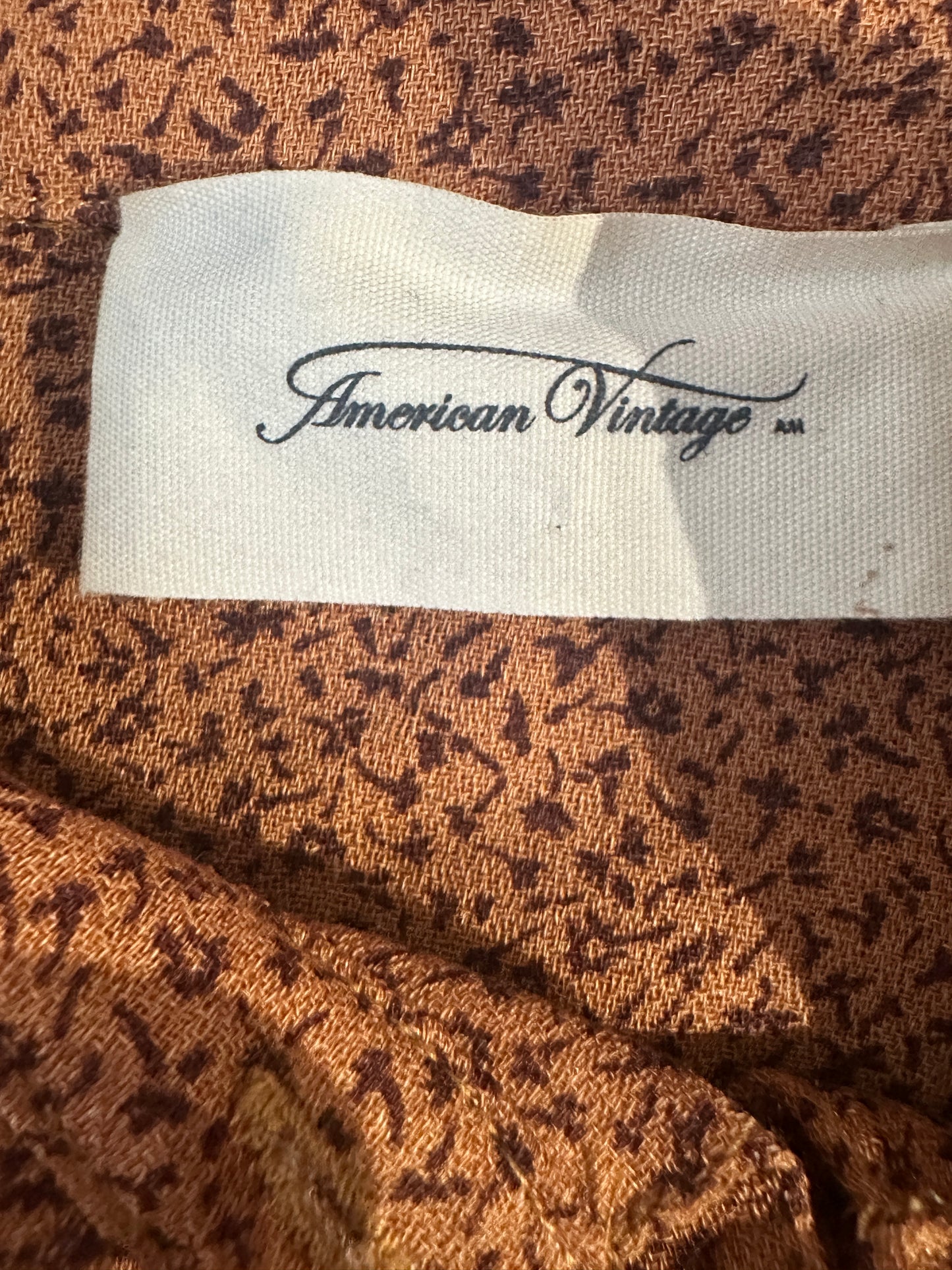 American Vintage blouse XL