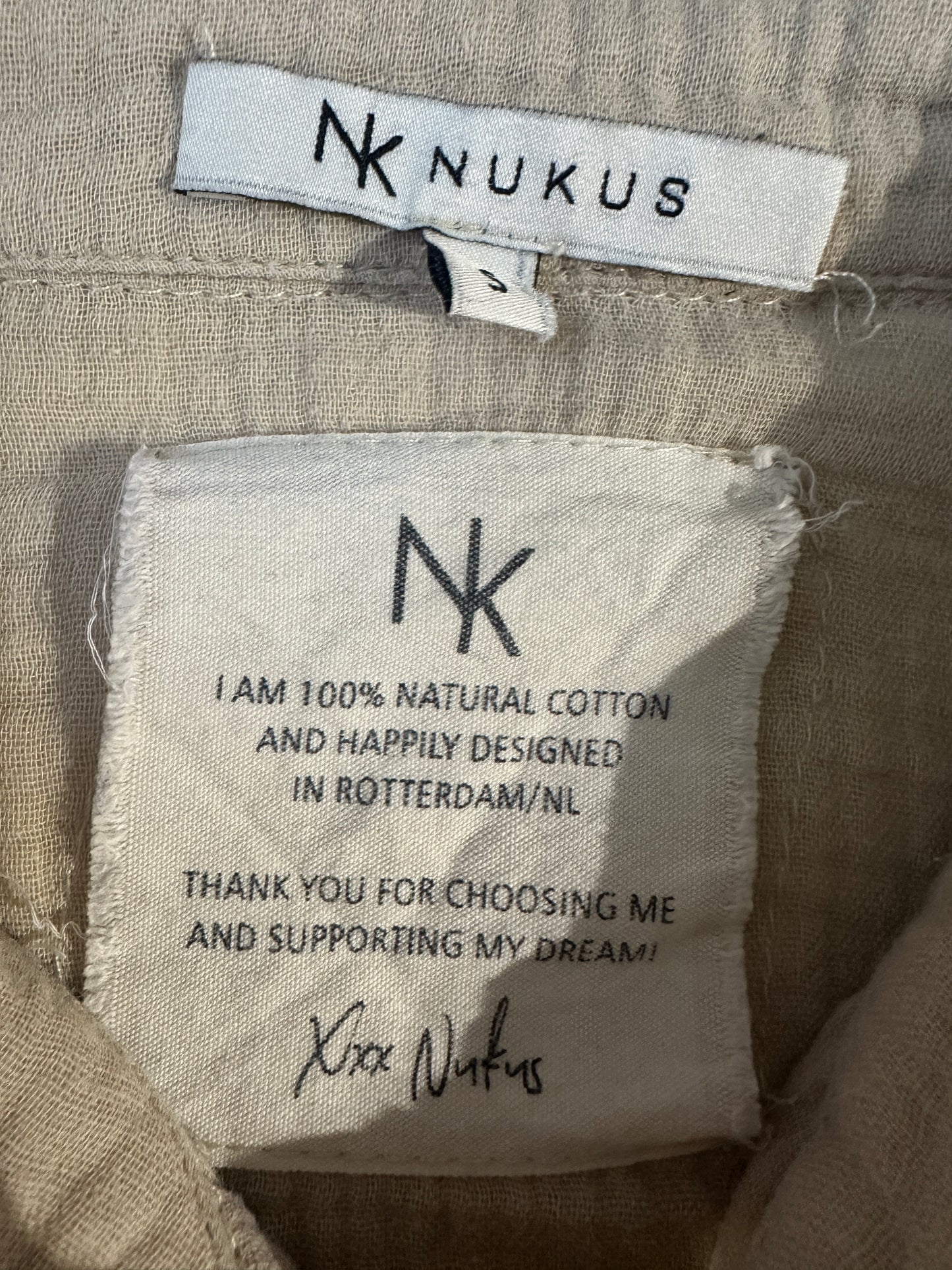 Nukus blouse S